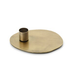 Bazar Bizar Antwerp The Glowpad Candle Holder - Gold - S
