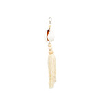 Bazar Bizar Antwerp The Togian Keychain - Natural White