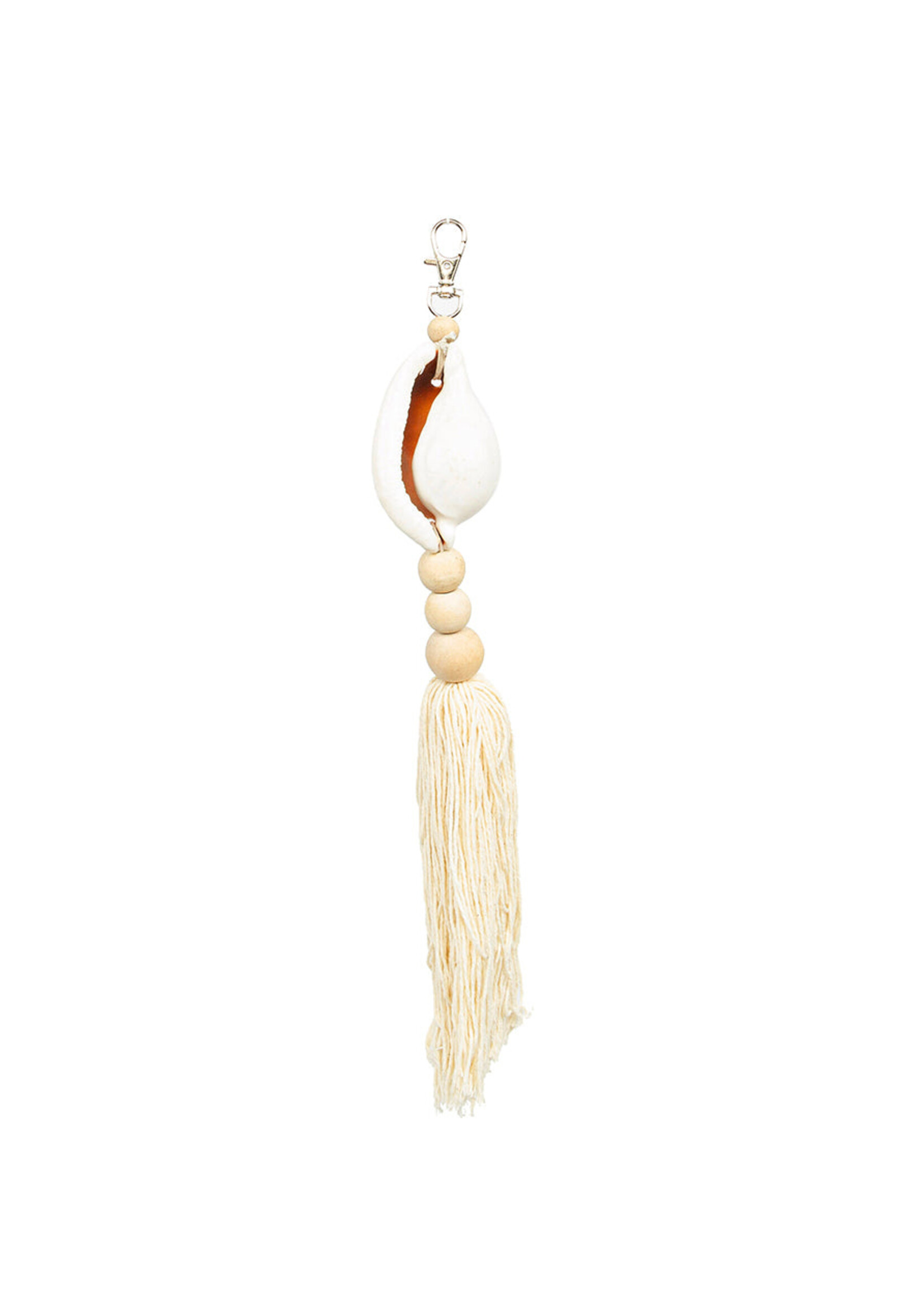 Bazar Bizar Antwerp The Togian Keychain - Natural White