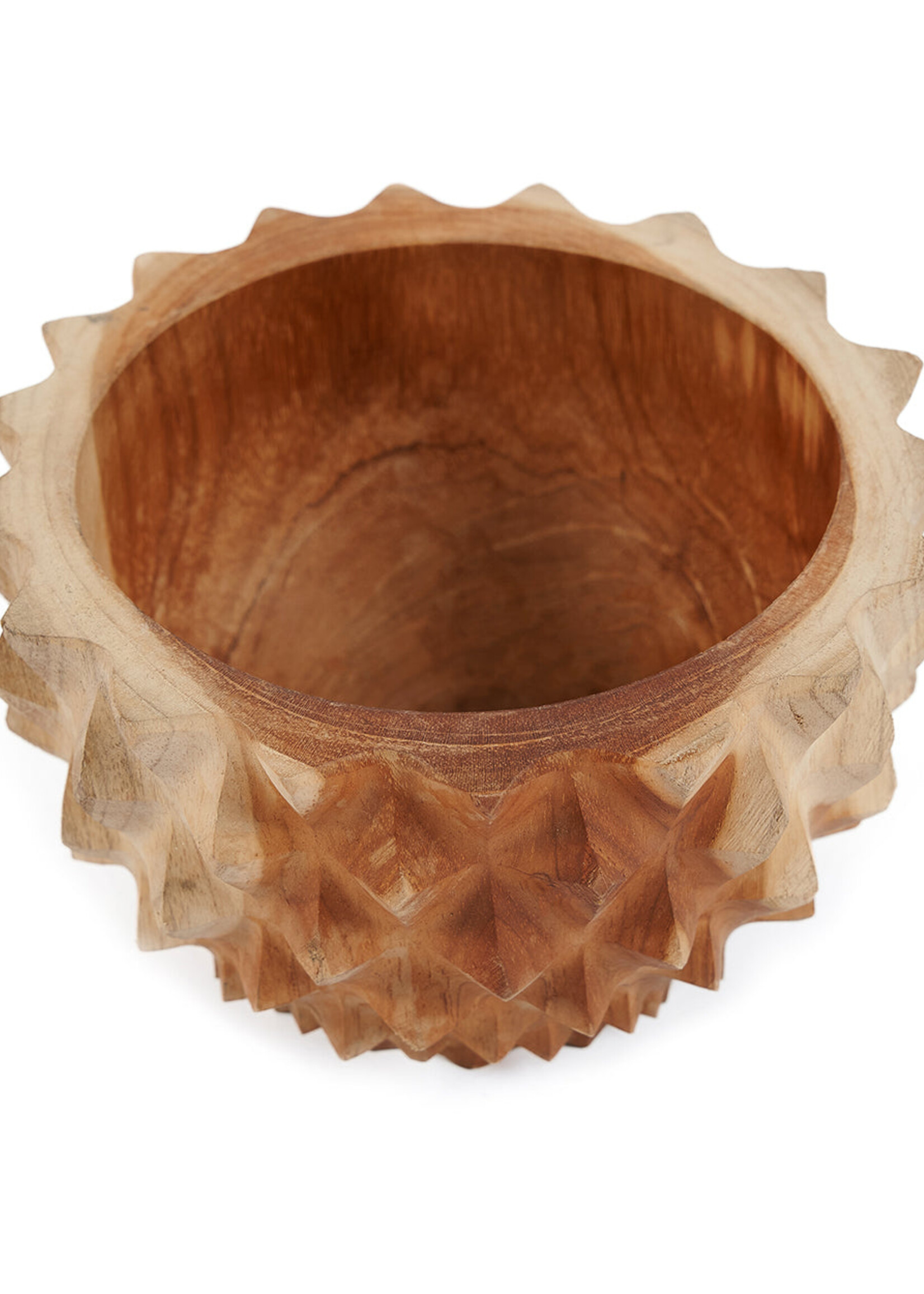 Bazar Bizar Antwerp The Teak Root Durian Bowl - S