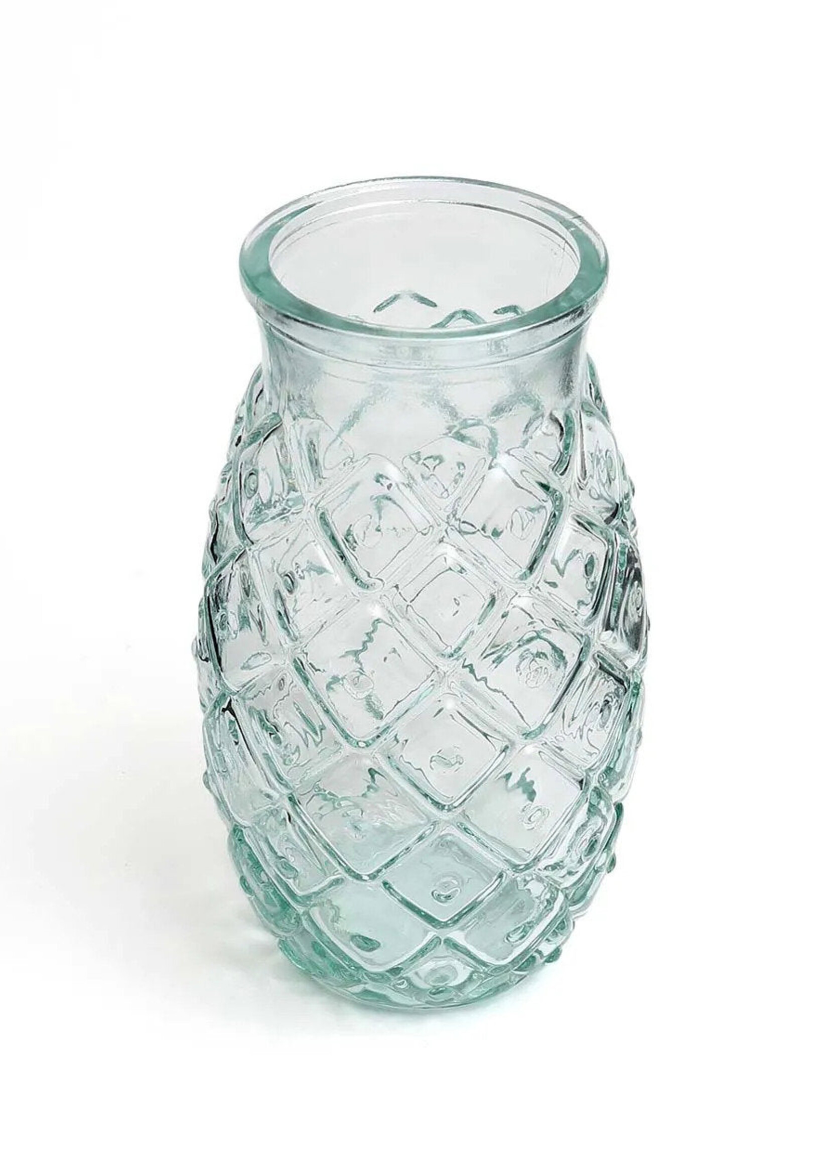 Bazar Bizar Antwerp The Pineapple Glass - Blue - M