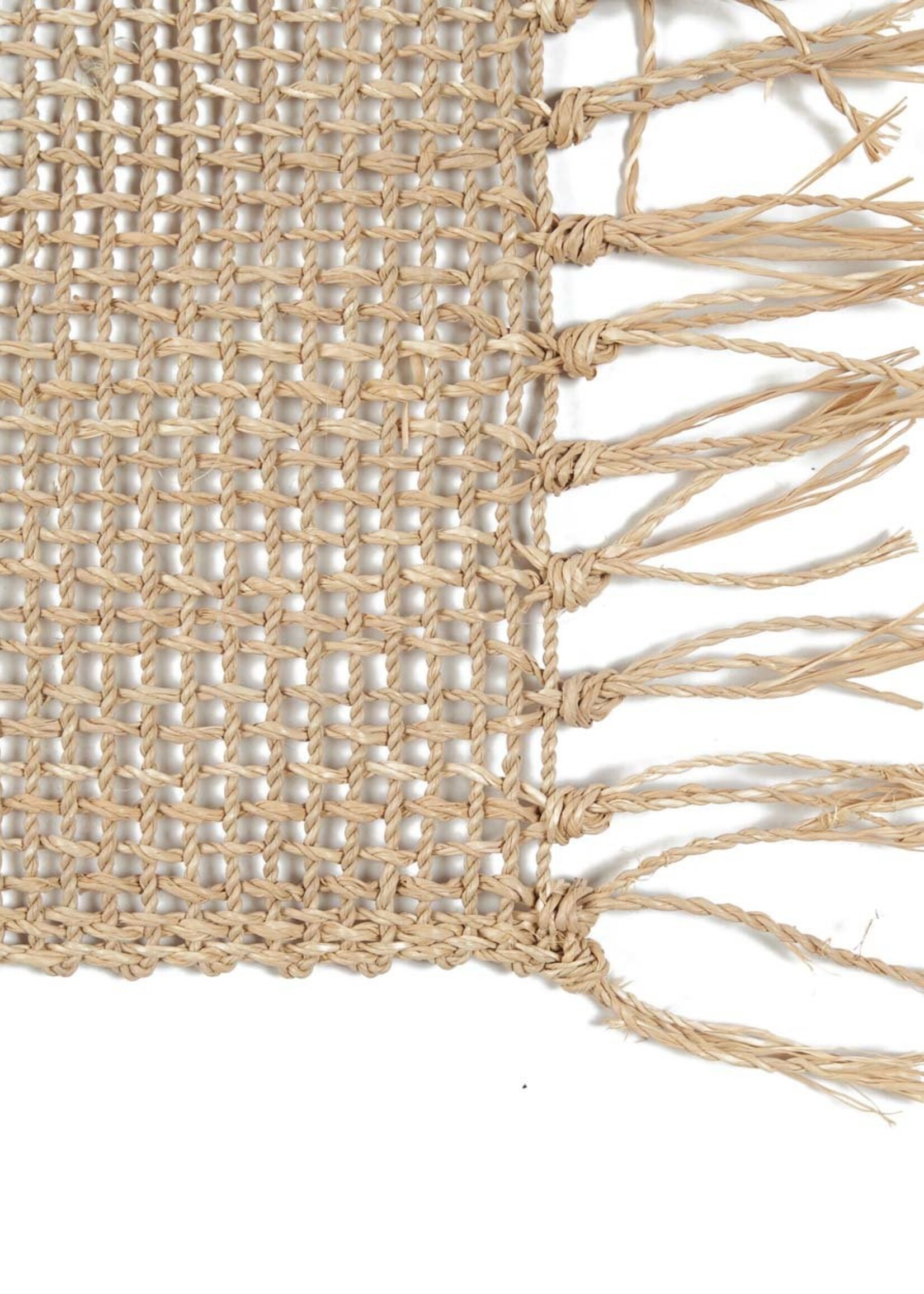 Bazar Bizar Antwerp The Isey Seagrass Placemat - Natural
