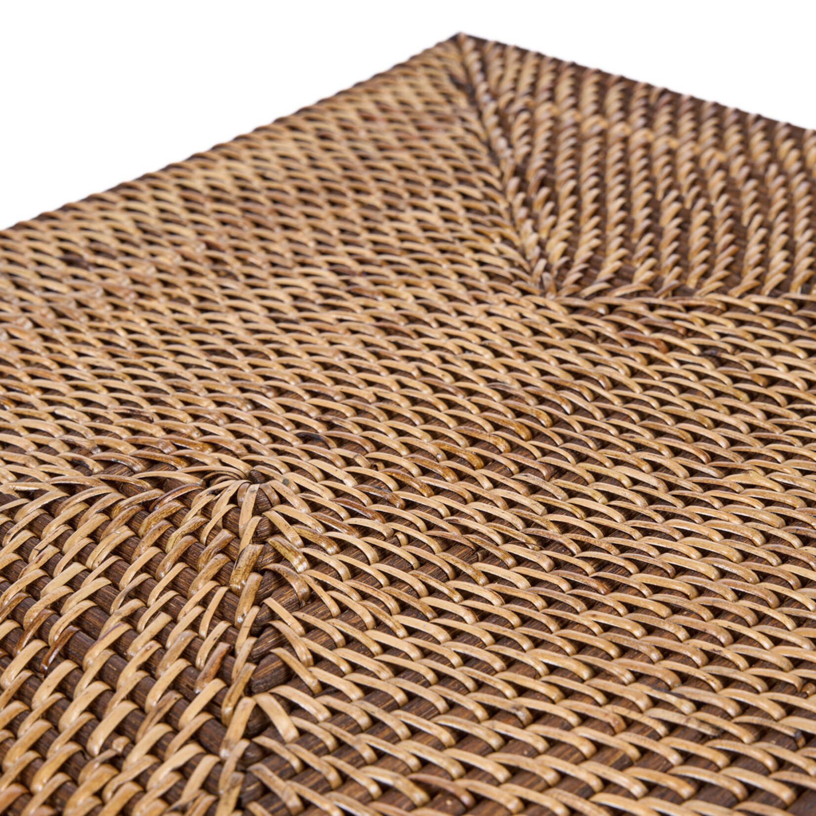 Bazar Bizar Antwerp The Colonial Rectangular Placemat - Natural Brown