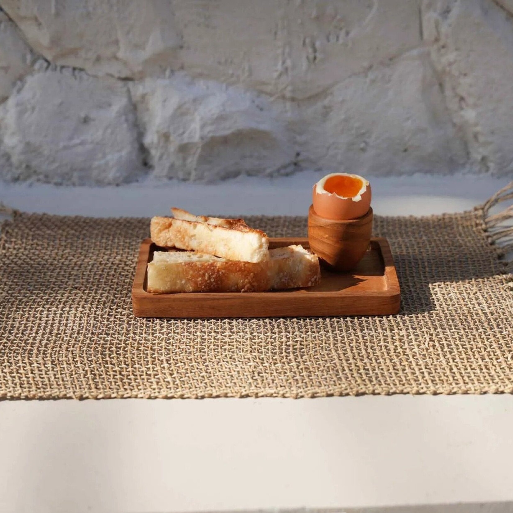 Bazar Bizar Antwerp The Teak Root Egg Cup