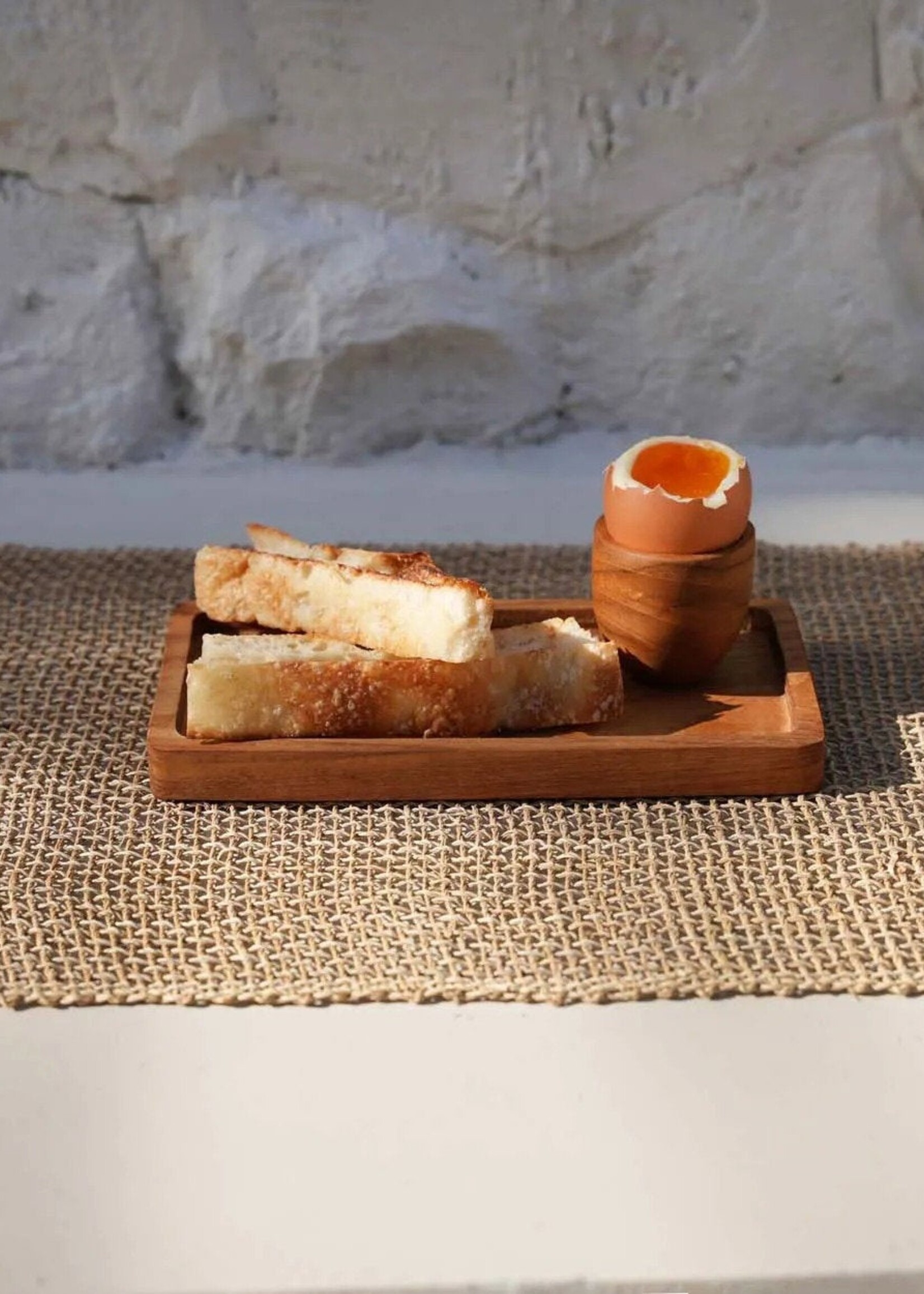 Bazar Bizar Antwerp The Teak Root Egg Cup