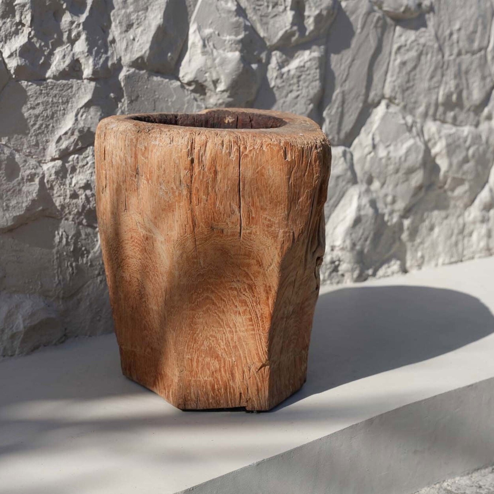 Bazar Bizar Antwerp The Candle Trunk - Natural