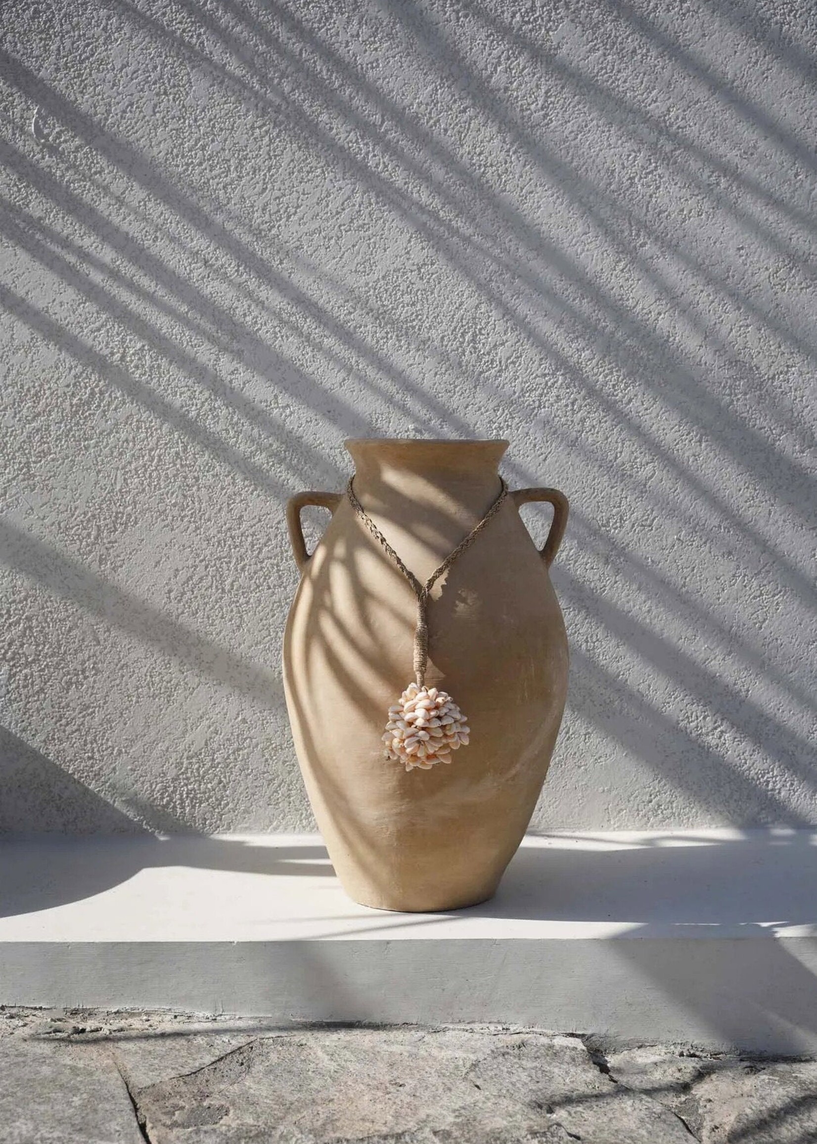 Bazar Bizar Antwerp The Vanilla Shell Tassel