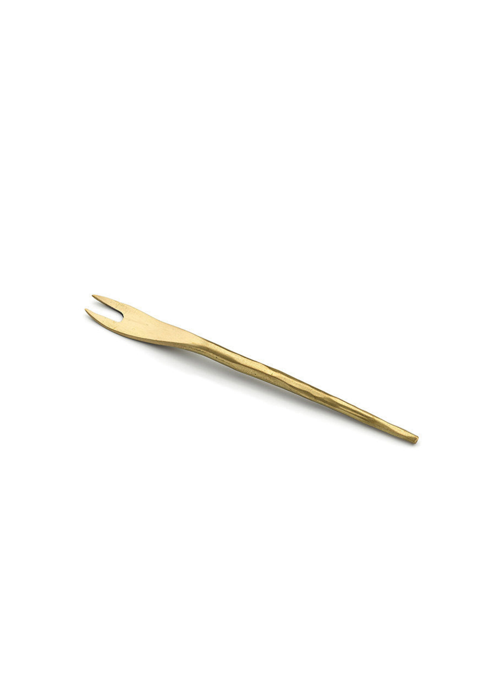 Bazar Bizar Antwerp The Olive Fork - Gold - L