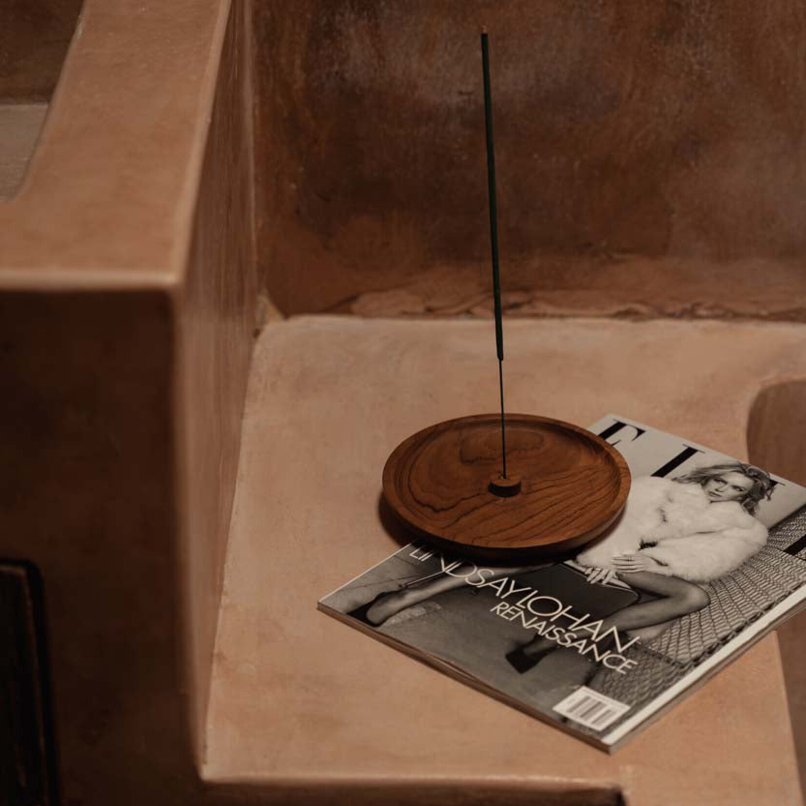 Bazar Bizar Antwerp The Incense Holder - Natural