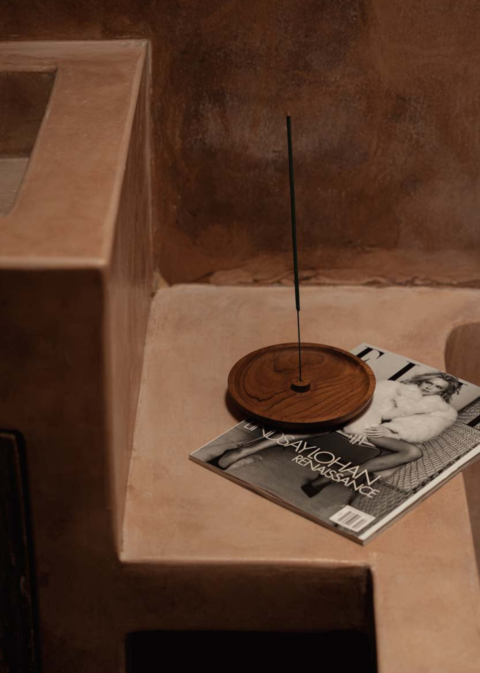 Bazar Bizar Antwerp The Incense Holder - Natural