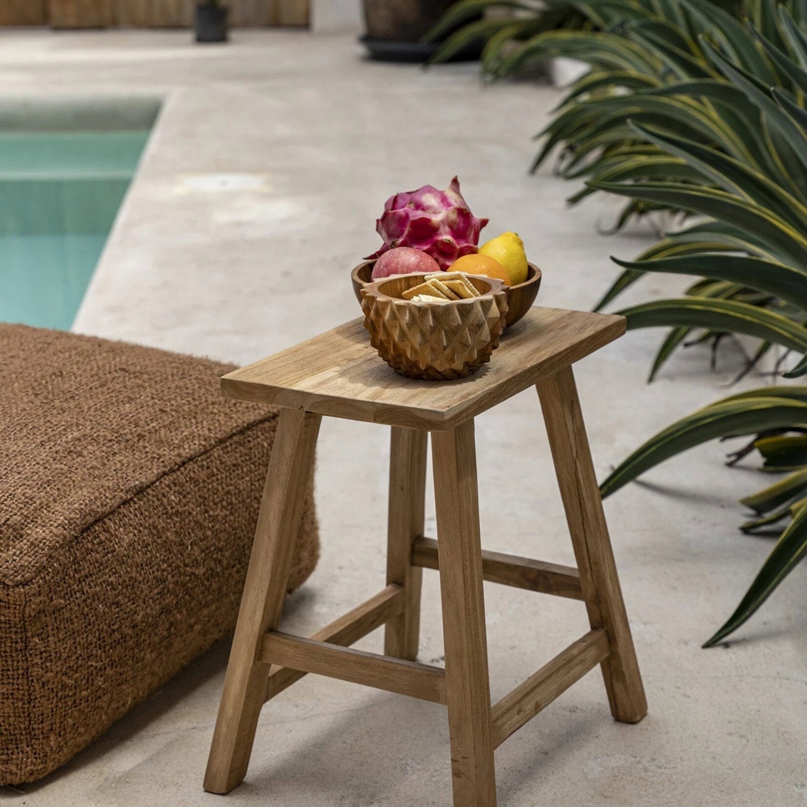 Bazar Bizar Antwerp The Teak Root Durian Bowl - S