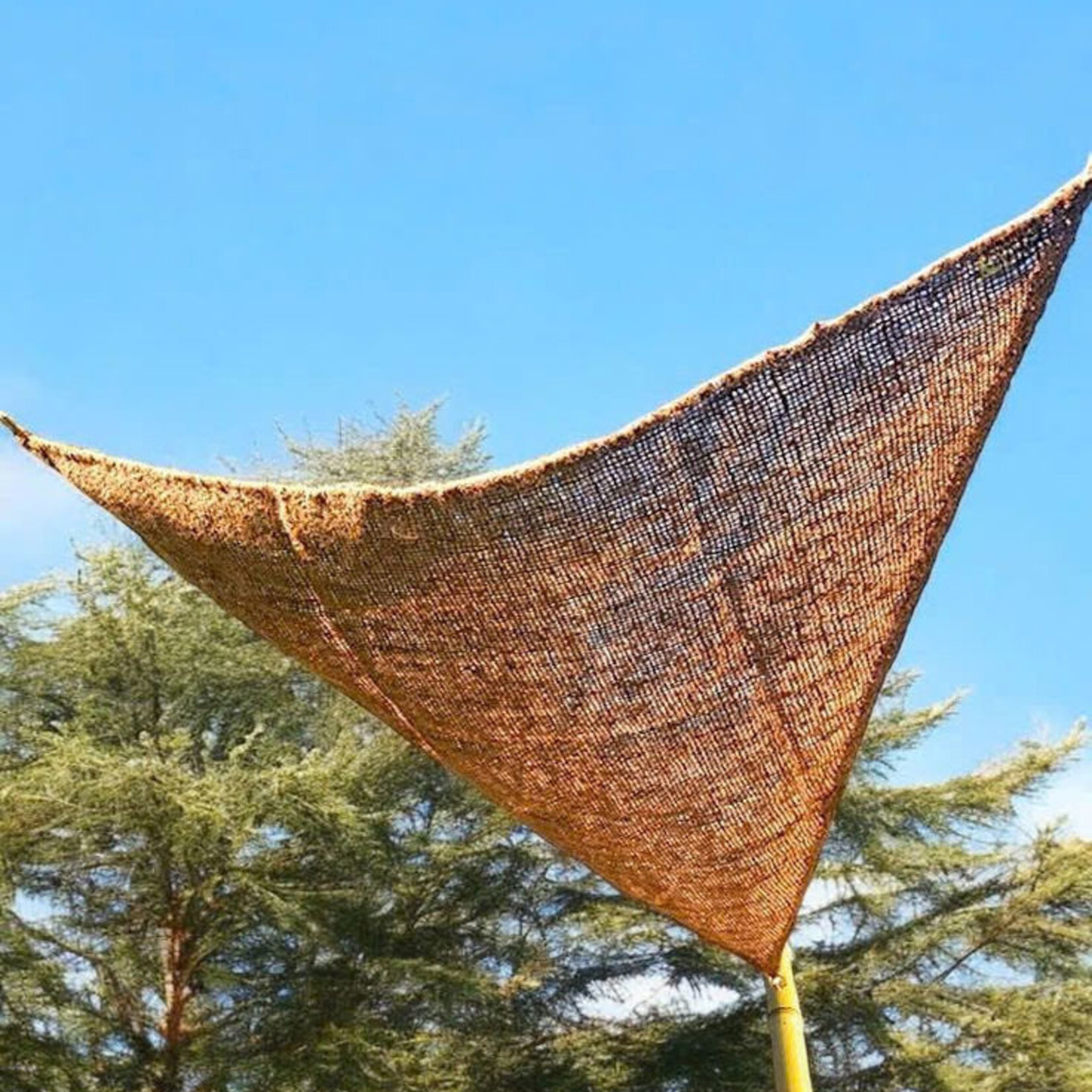 Bazar Bizar The Coco Shade Triangular - Natural - 350x350