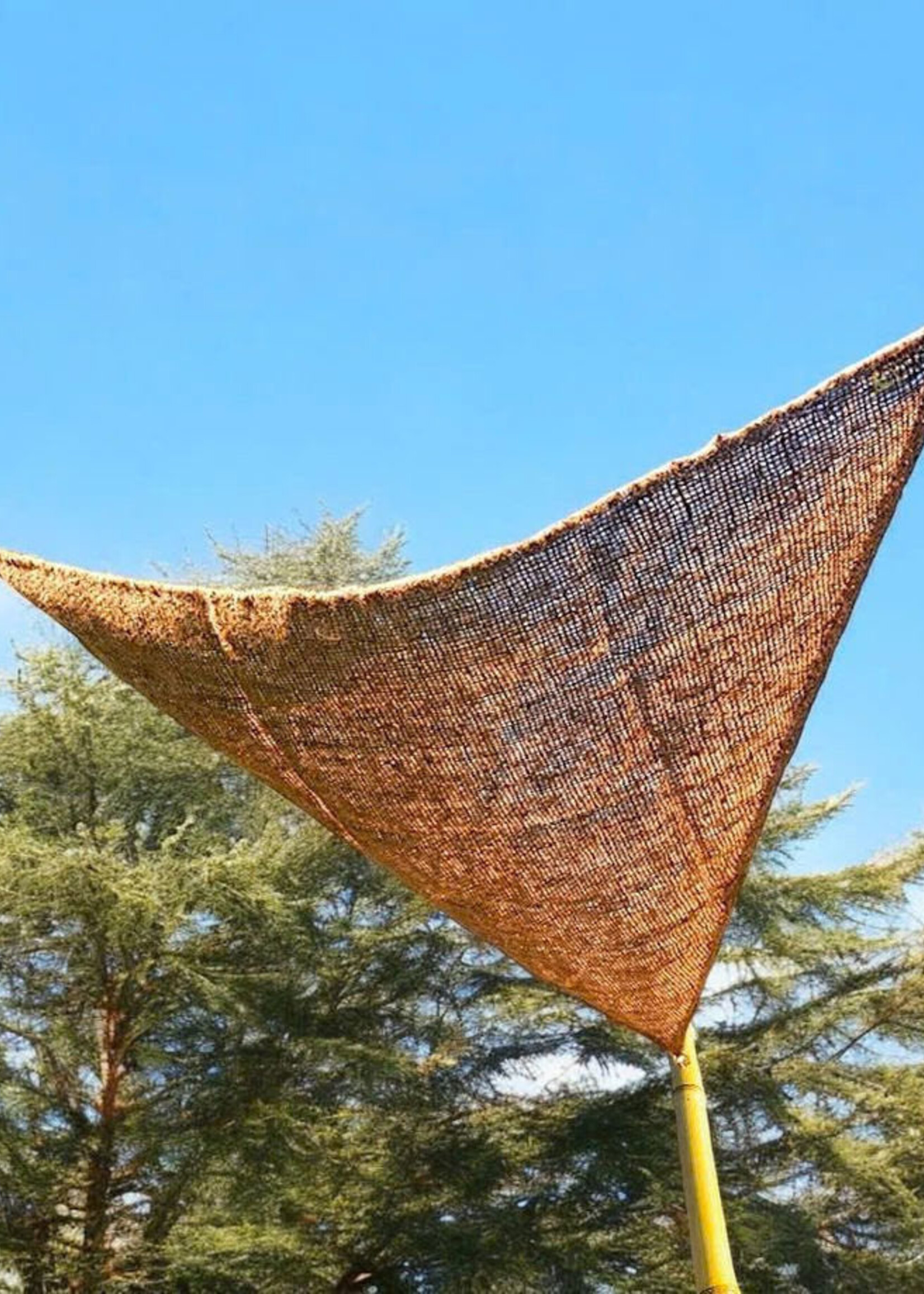 Bazar Bizar The Coco Shade Triangular - Natural - 350x350