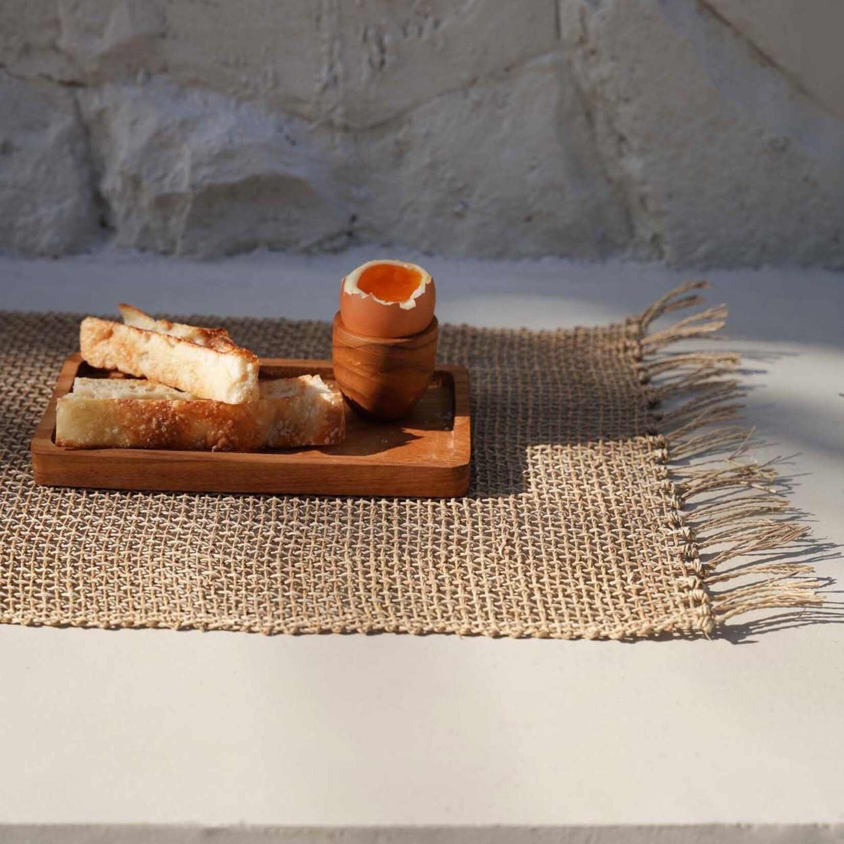 Bazar Bizar Antwerp The Isey Seagrass Placemat - Natural