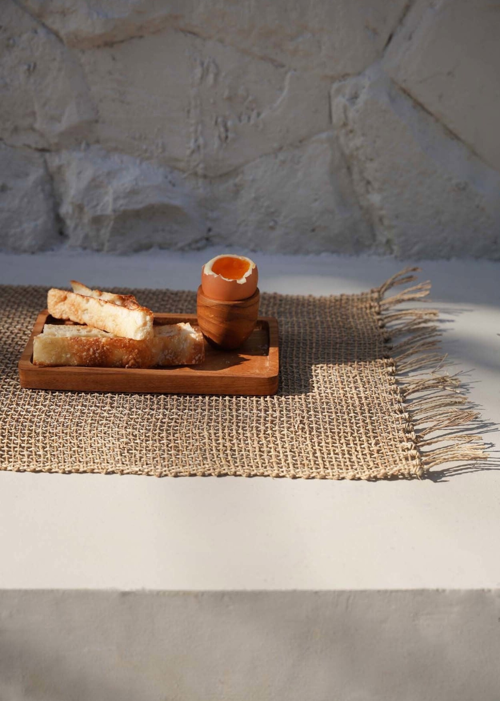 Bazar Bizar Antwerp The Isey Seagrass Placemat - Natural