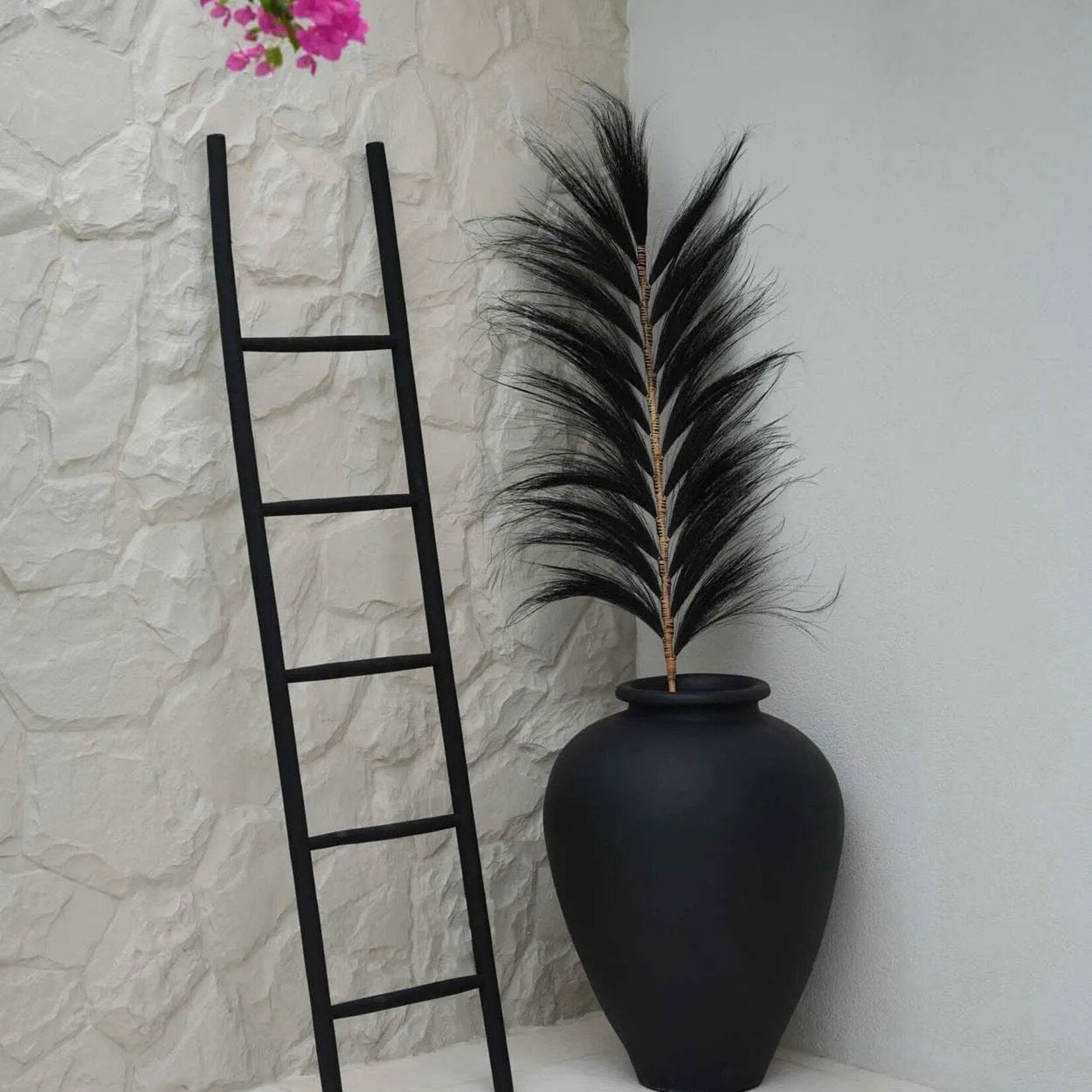 Bazar Bizar Antwerp The Tulum Ladder - Black - 165