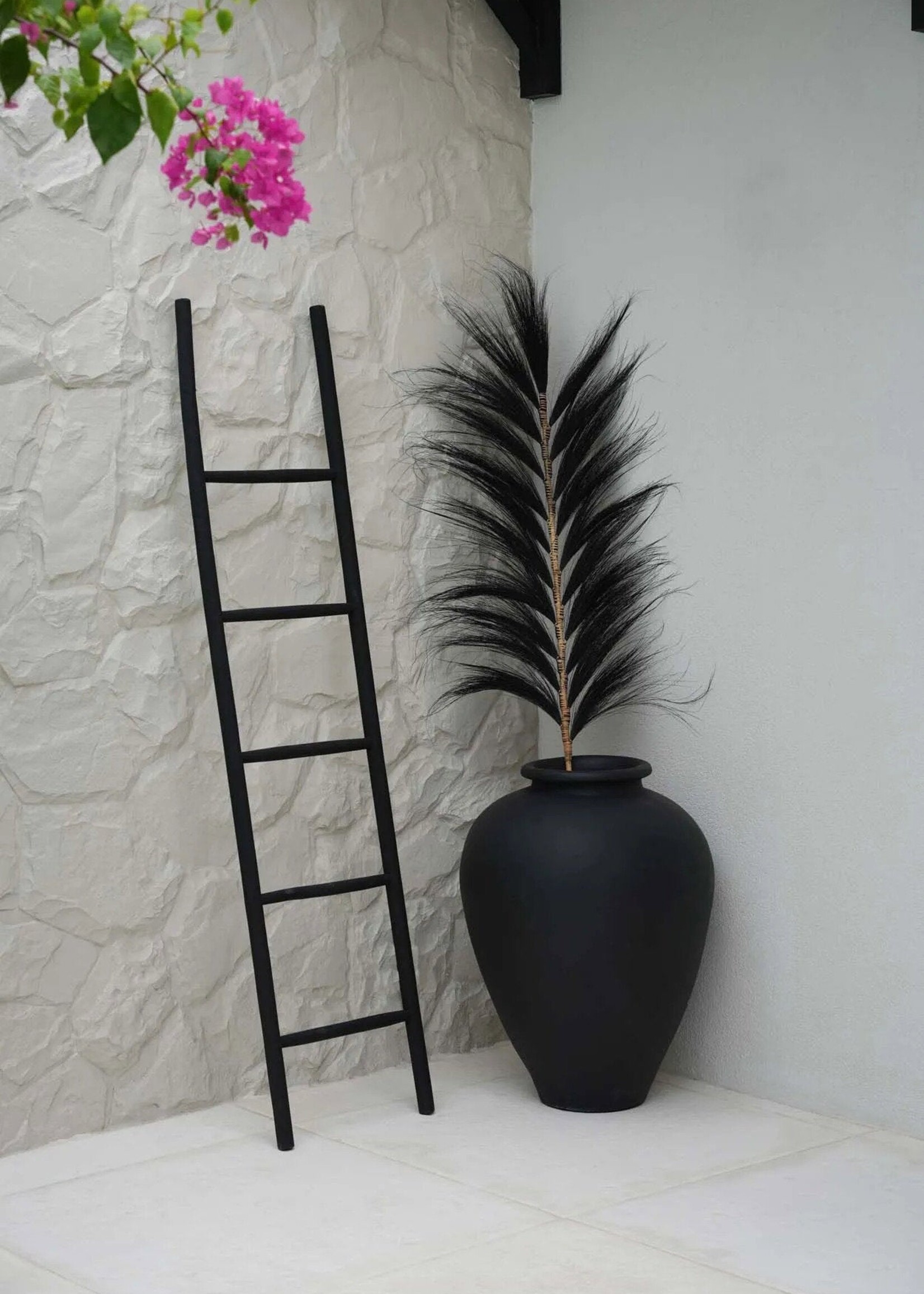 Bazar Bizar Antwerp The Tulum Ladder - Black - 165