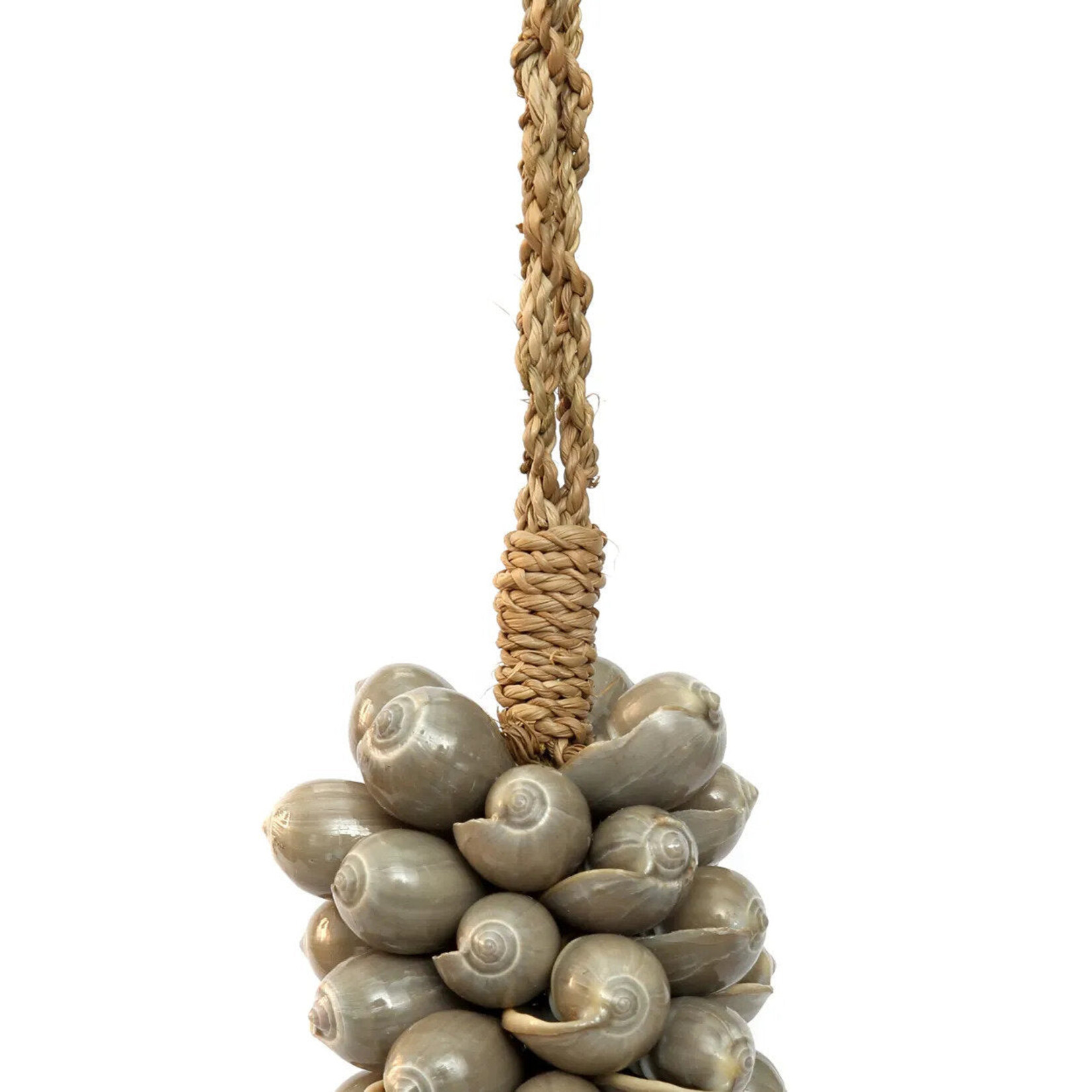 Bazar Bizar Antwerp The Shell & Cotton Tassel - Grey