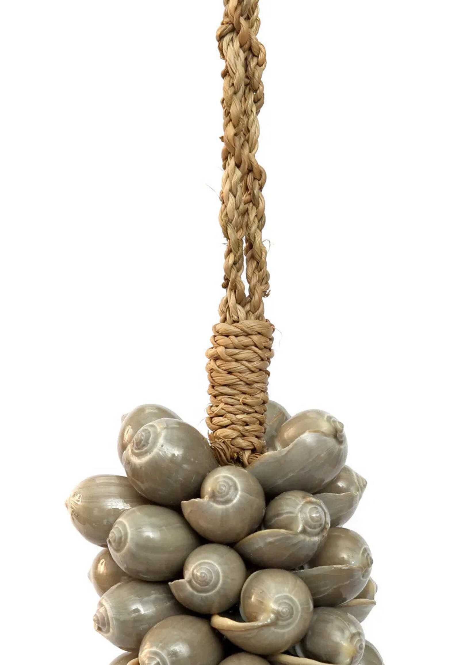 Bazar Bizar Antwerp The Shell & Cotton Tassel - Grey