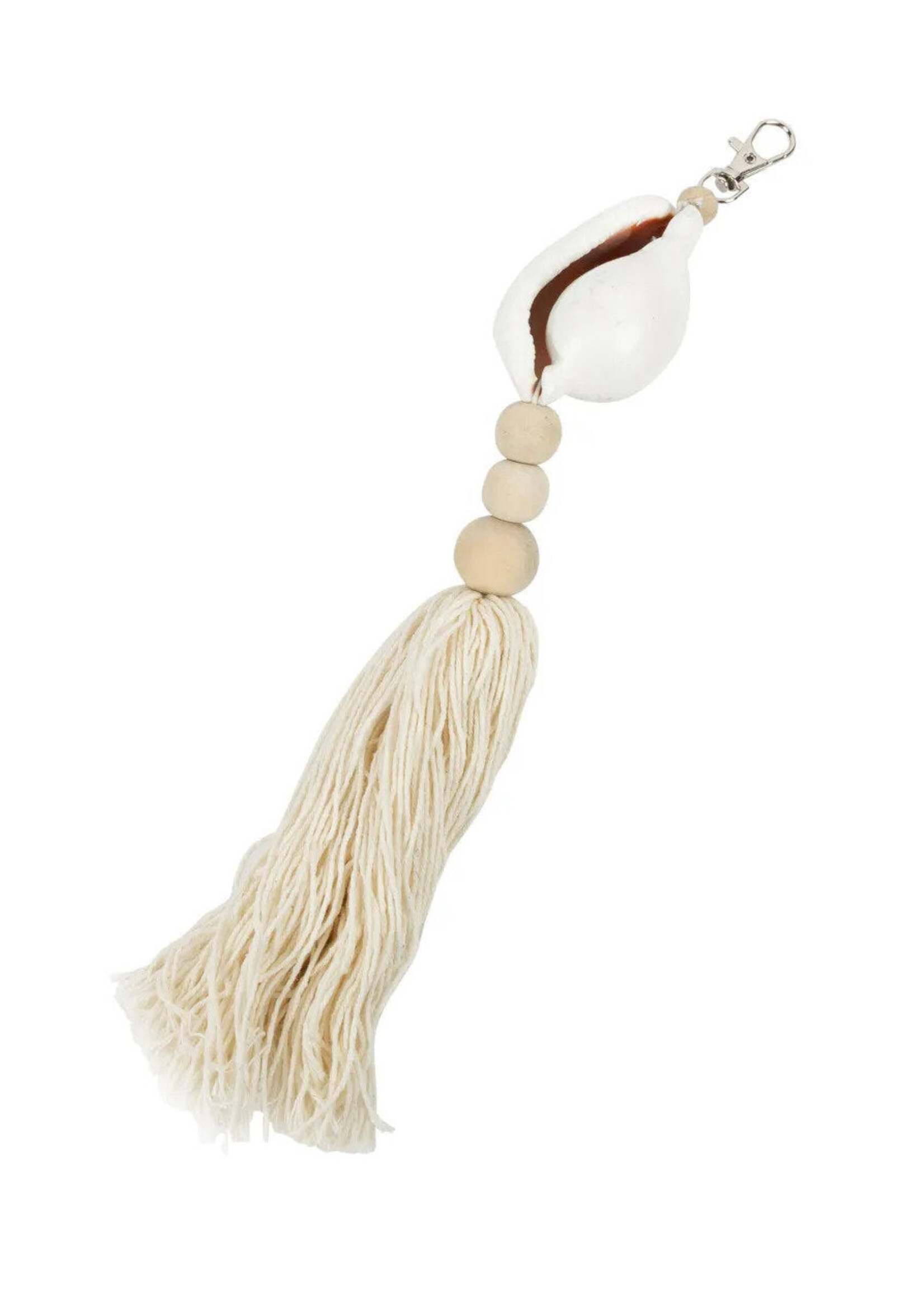 Bazar Bizar Antwerp The Togian Keychain - Natural White