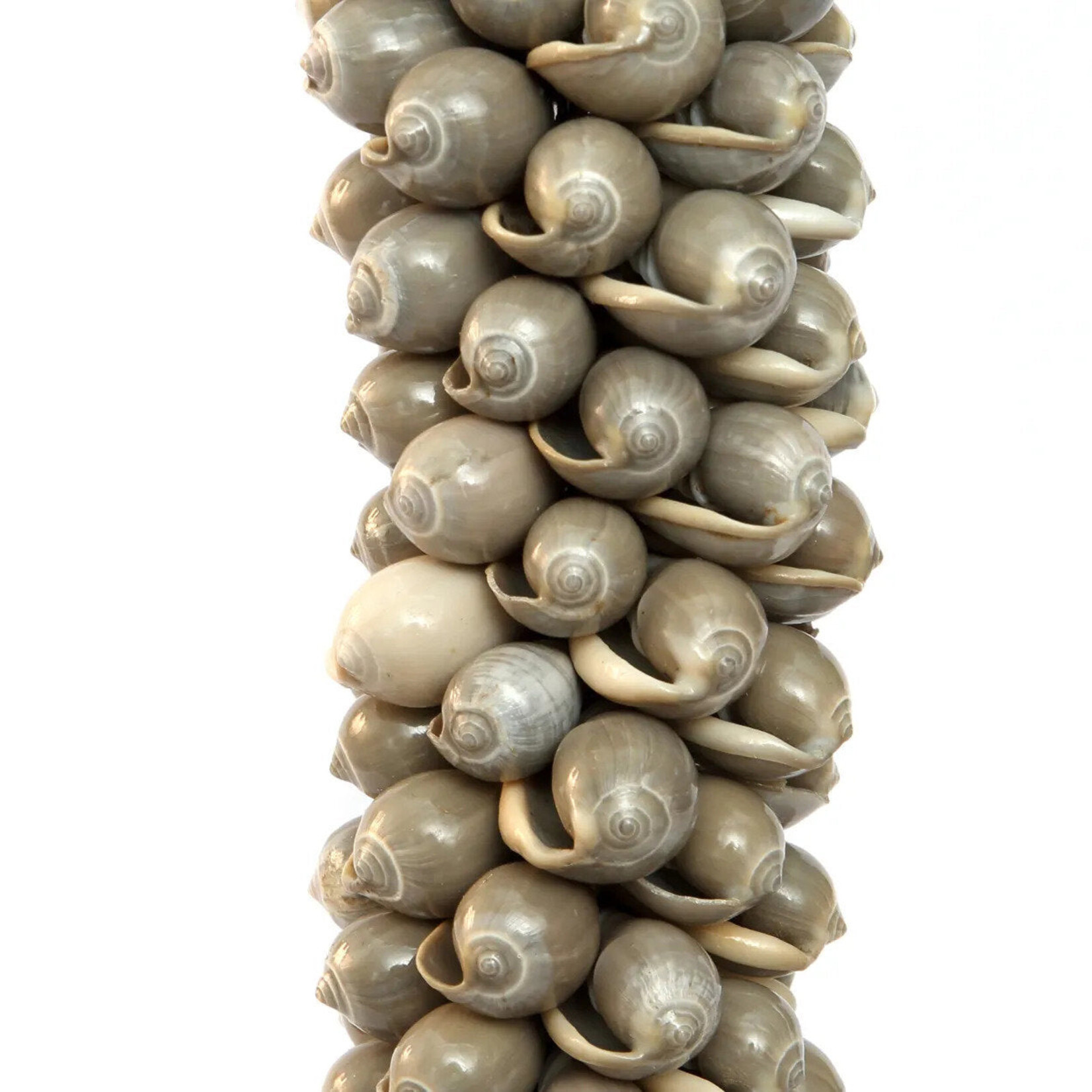 Bazar Bizar Antwerp The Shell & Cotton Tassel - Grey