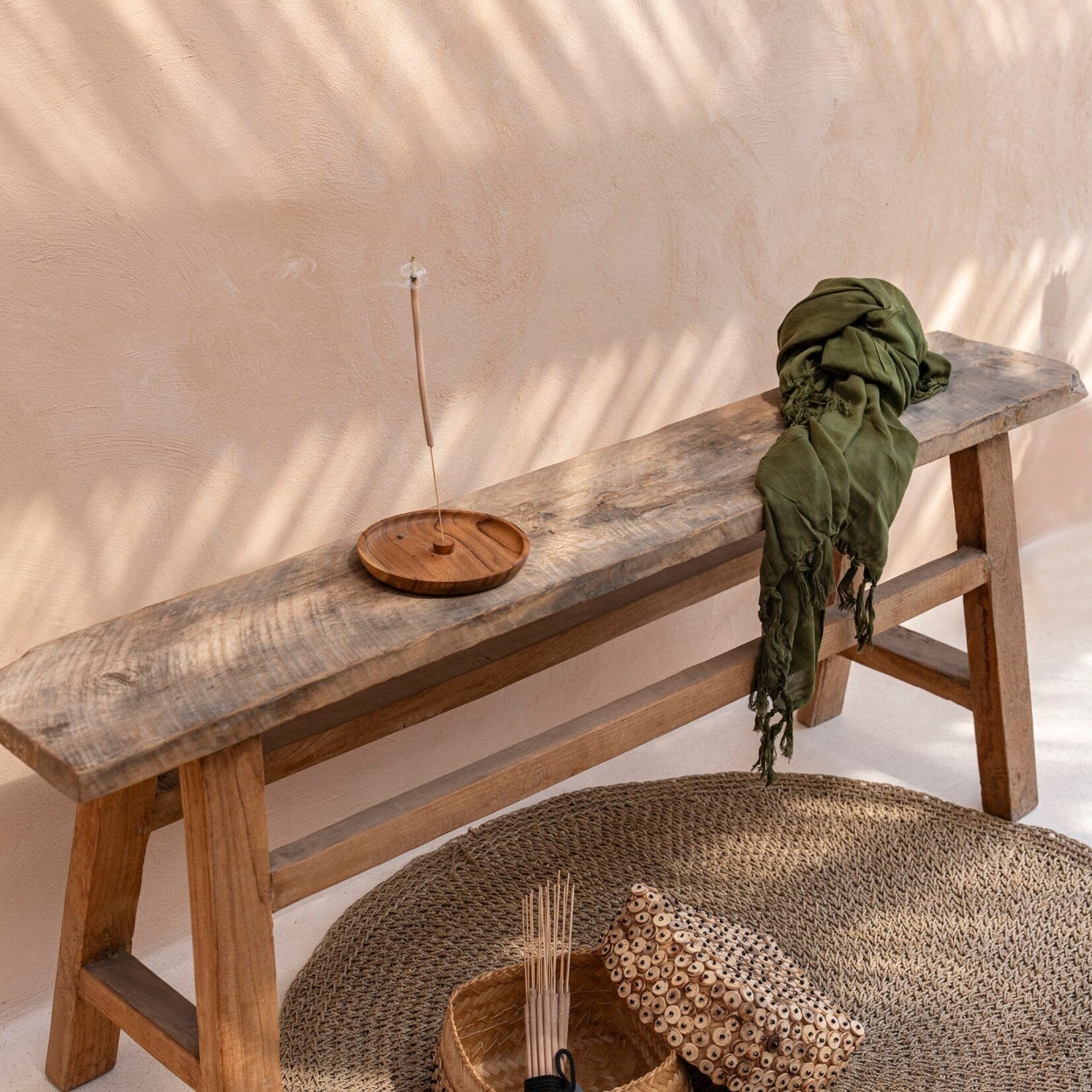 Bazar Bizar Antwerp The Incense Holder - Natural