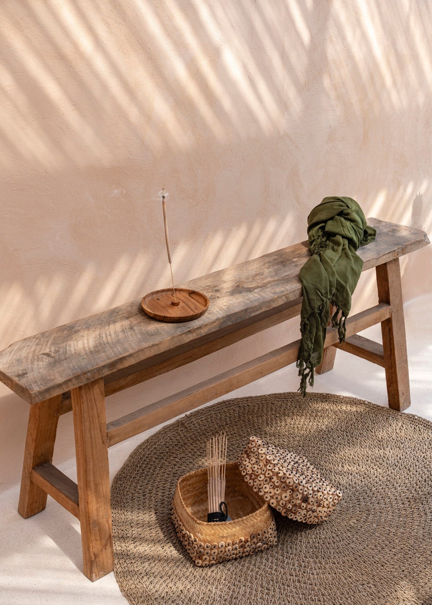Bazar Bizar Antwerp The Incense Holder - Natural