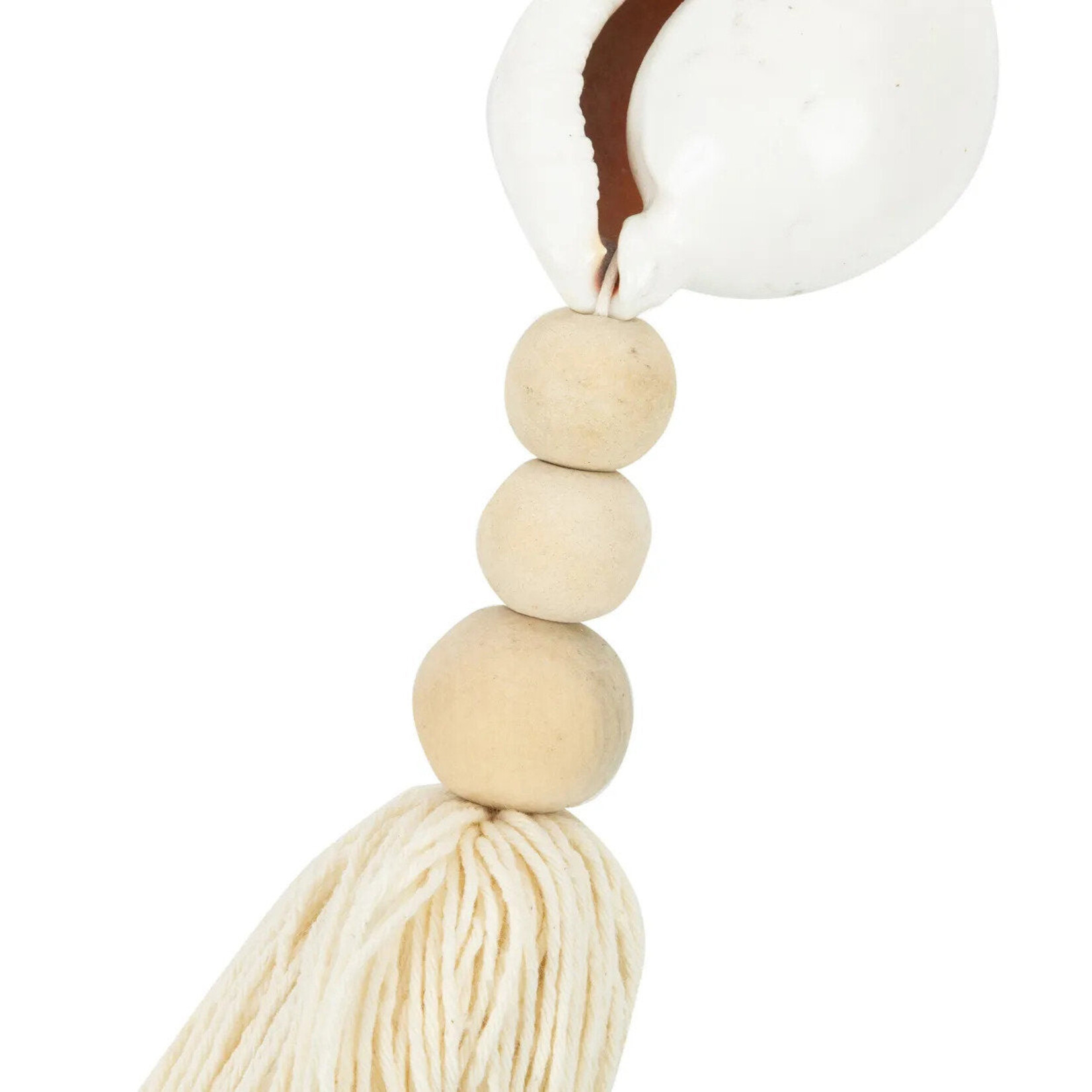 Bazar Bizar Antwerp The Togian Keychain - Natural White