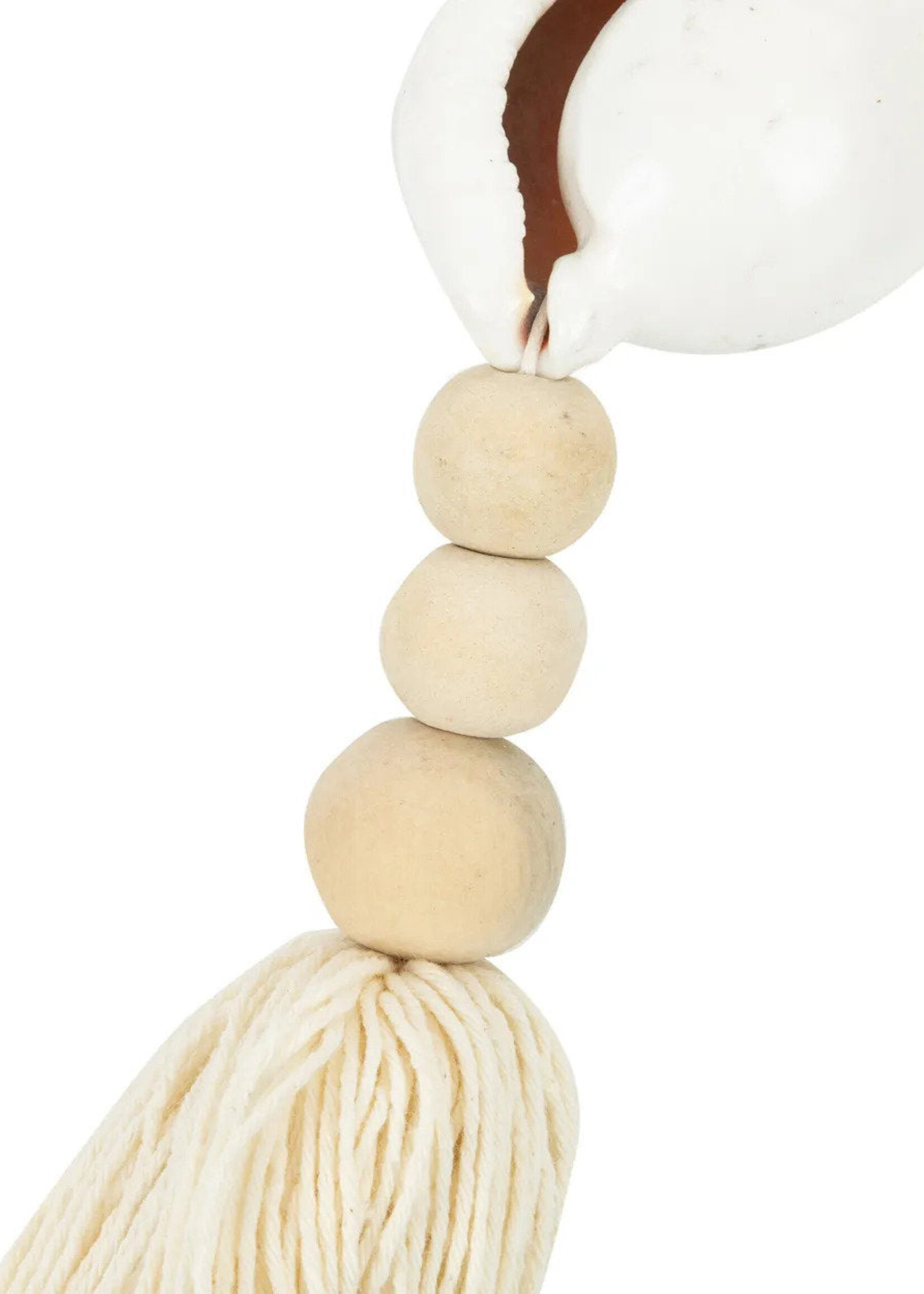Bazar Bizar Antwerp The Togian Keychain - Natural White