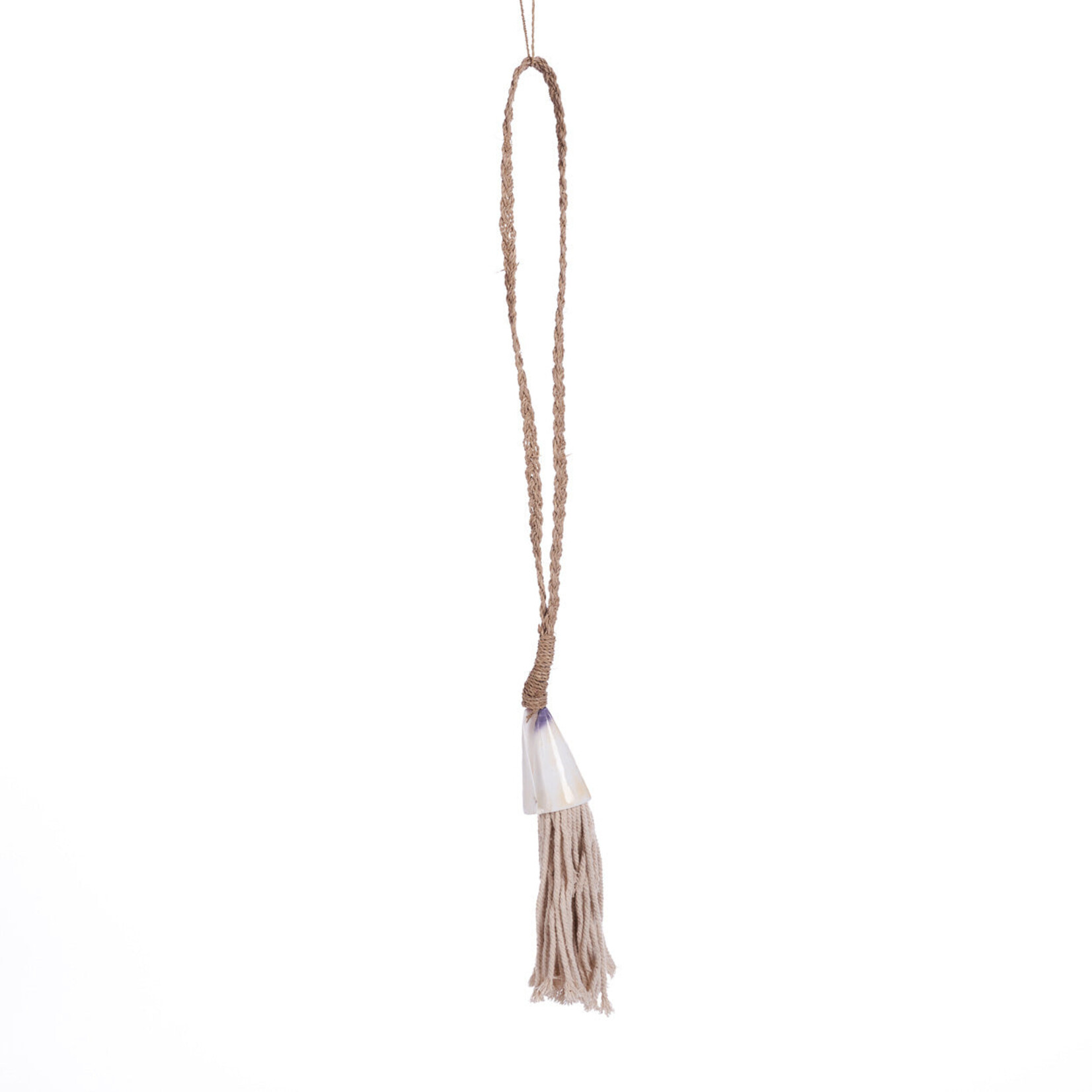Bazar Bizar Antwerp The Shoreline Necklace - Natural