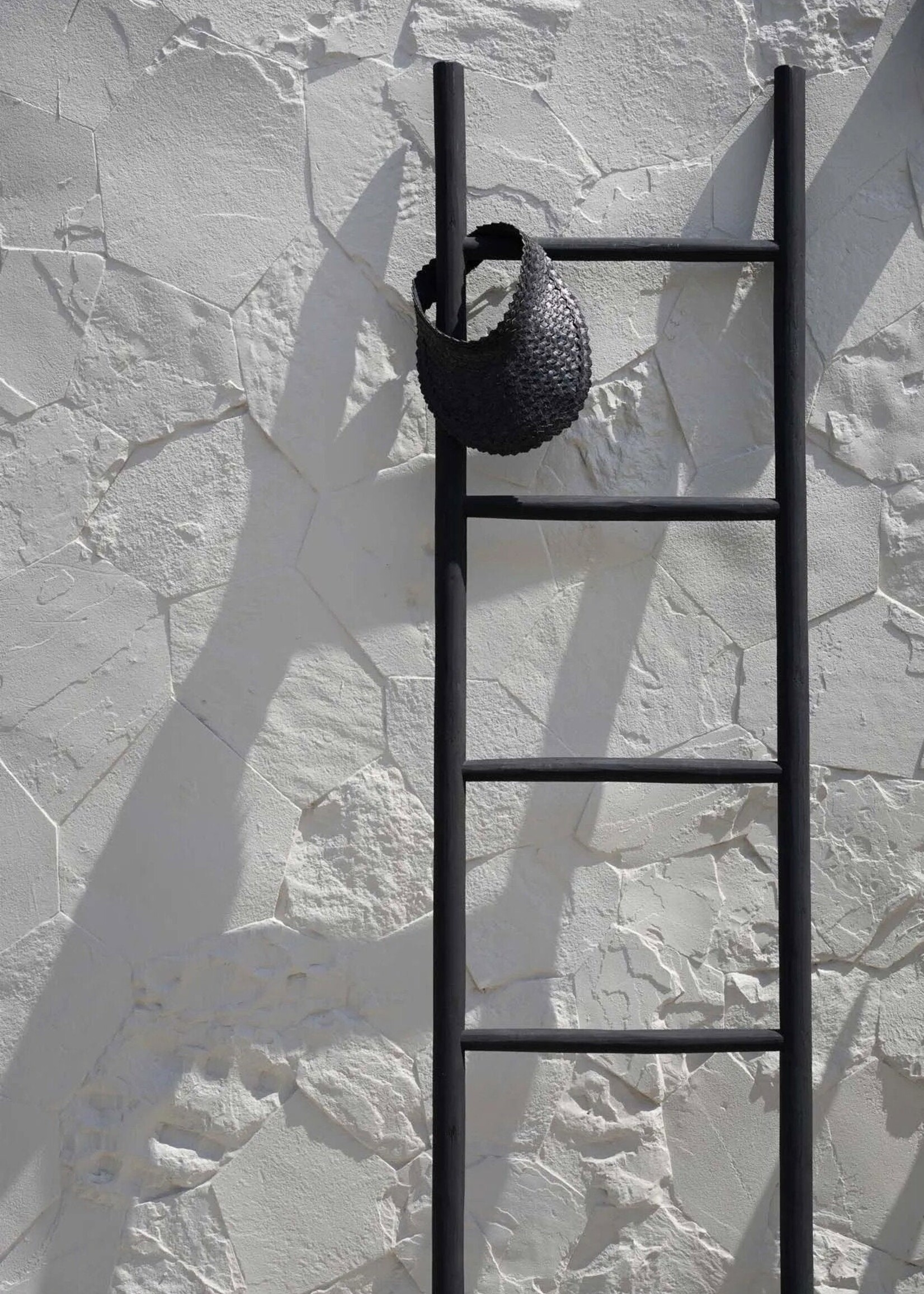 Bazar Bizar Antwerp The Tulum Ladder - Black - 165