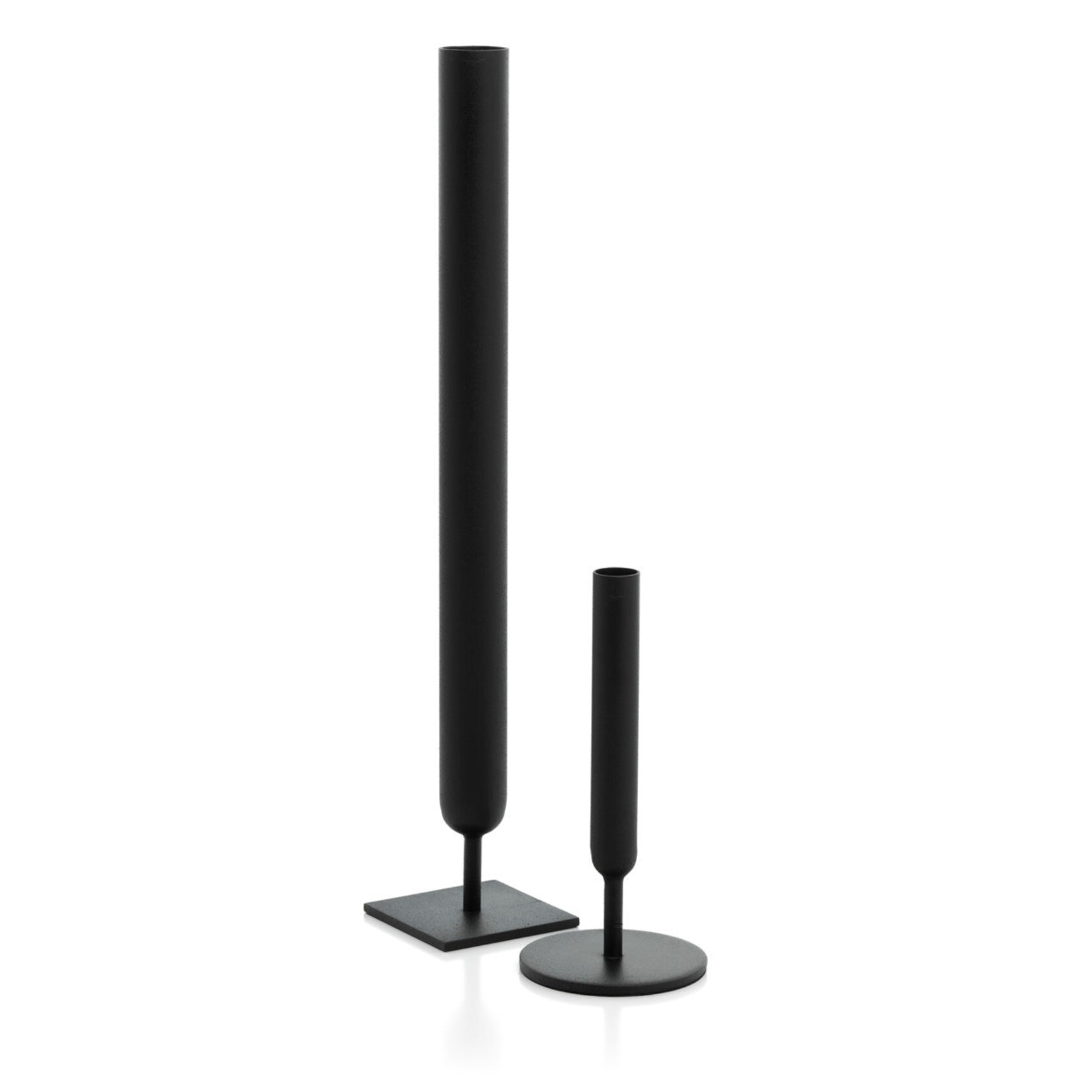 Bazar Bizar Antwerp The Miss Slimsy Vase - Black - M