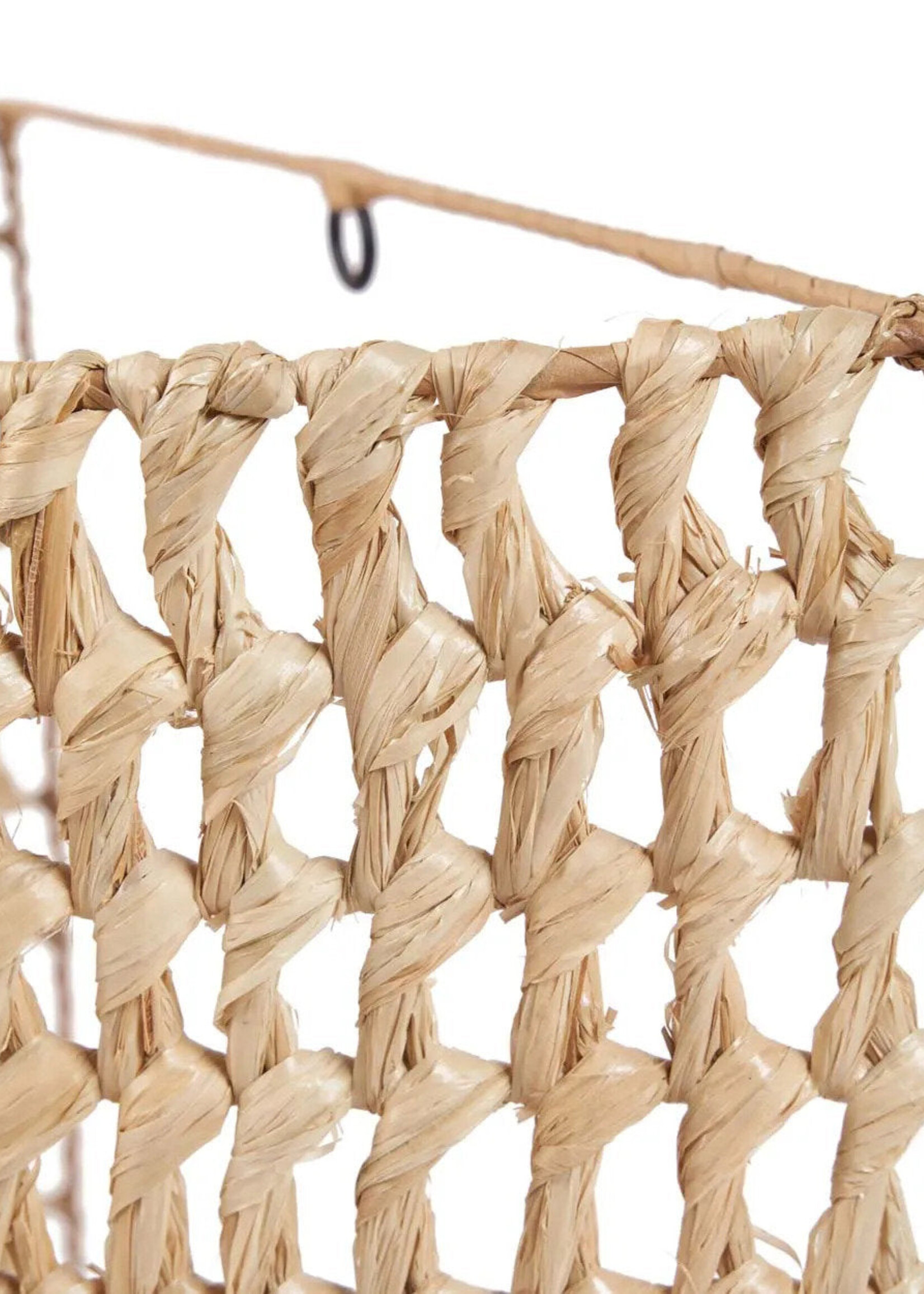 Bazar Bizar Antwerp The SiriKit Wall Applique - Natural