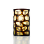 Bazar Bizar Antwerp The Vague Dorée Vase - Honey - XL