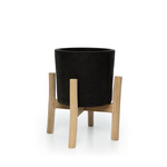 Bazar Bizar Antwerp The Charcoal Low - Black Natural - S
