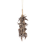 Bazar Bizar Antwerp The Unicorn Shell Tassel - Brown