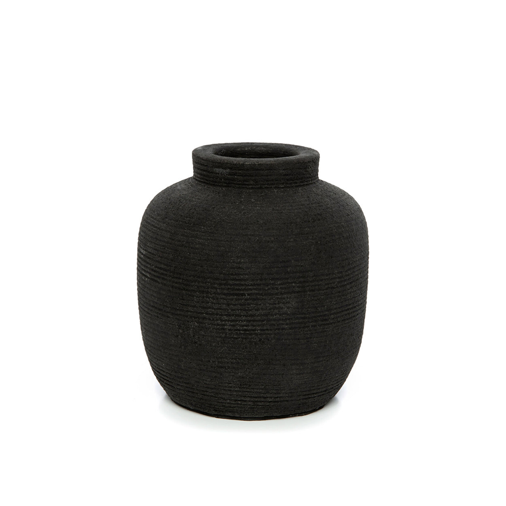 Bazar Bizar Antwerp The Peaky Vase - Black - S