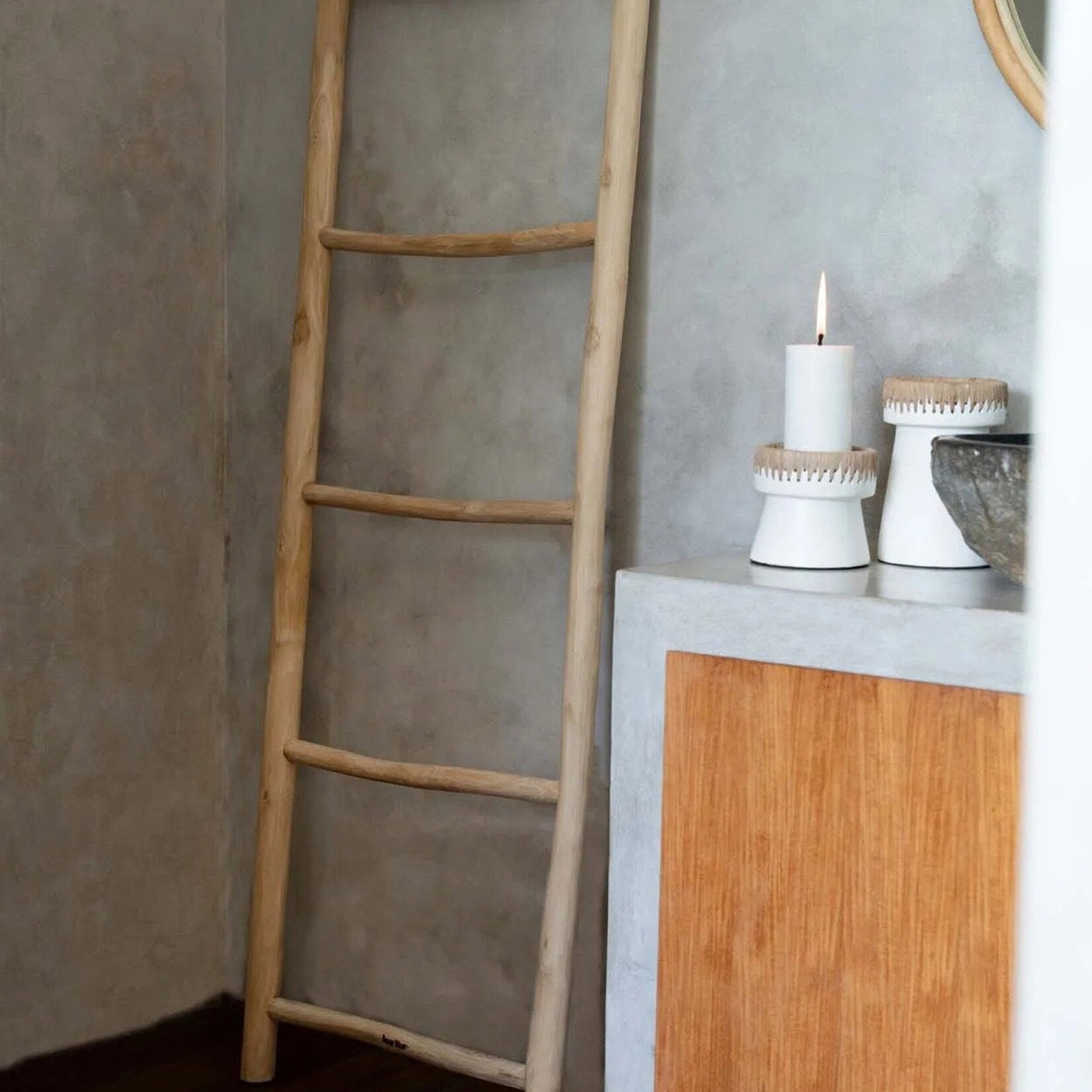 Bazar Bizar Antwerp The Tulum Ladder - Natural - 165