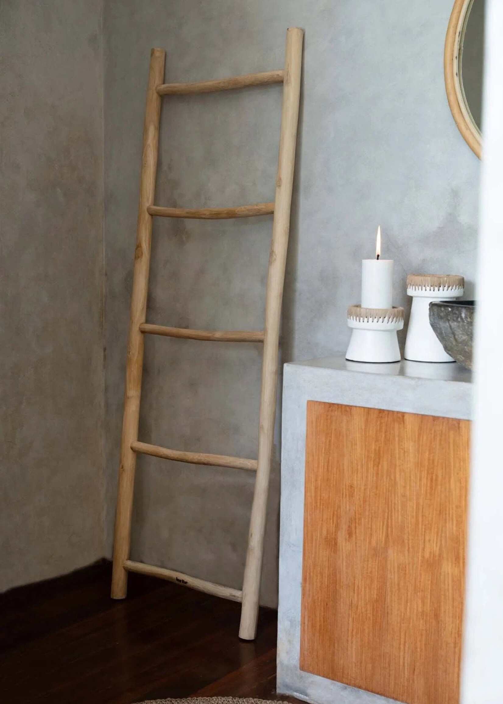 Bazar Bizar Antwerp The Tulum Ladder - Natural - 165