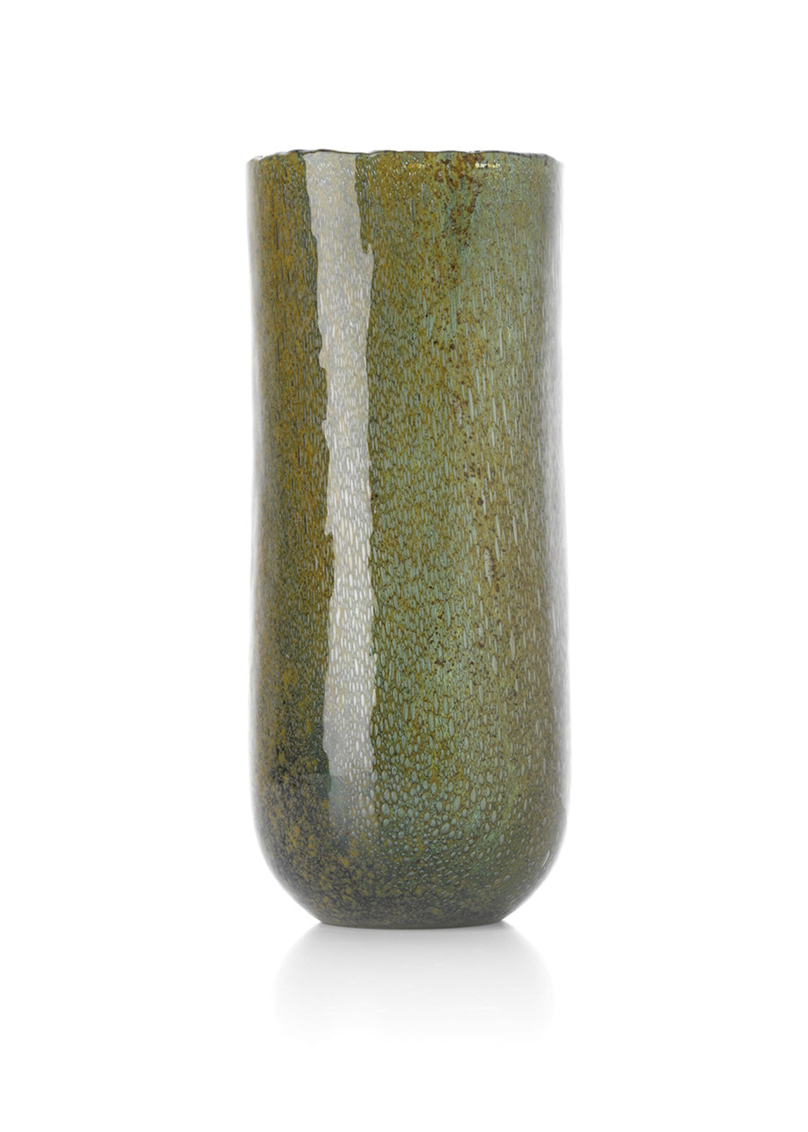 Bazar Bizar Antwerp The Forest Vase - Green - High