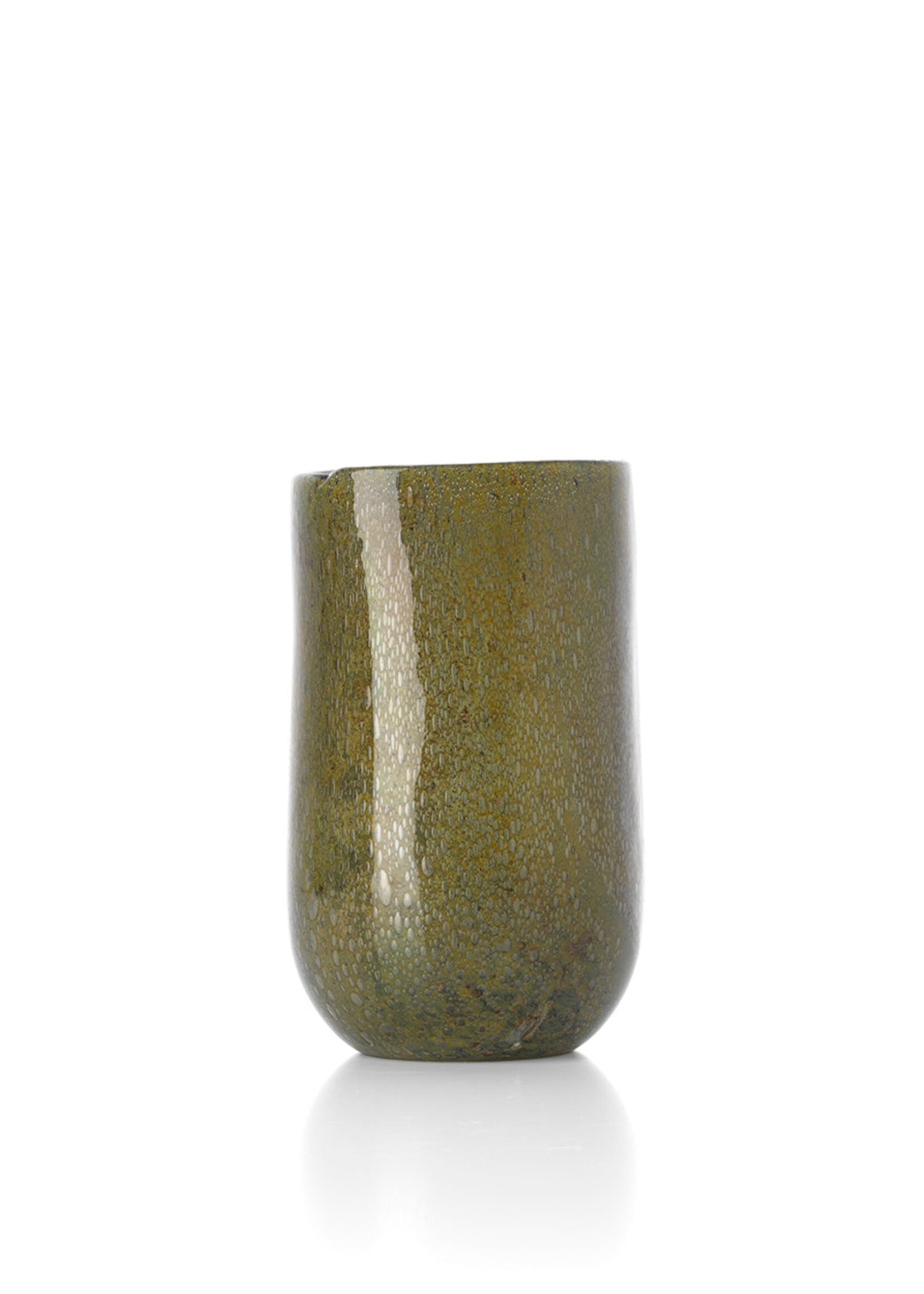 Bazar Bizar Antwerp The Forest Vase - Green - Low