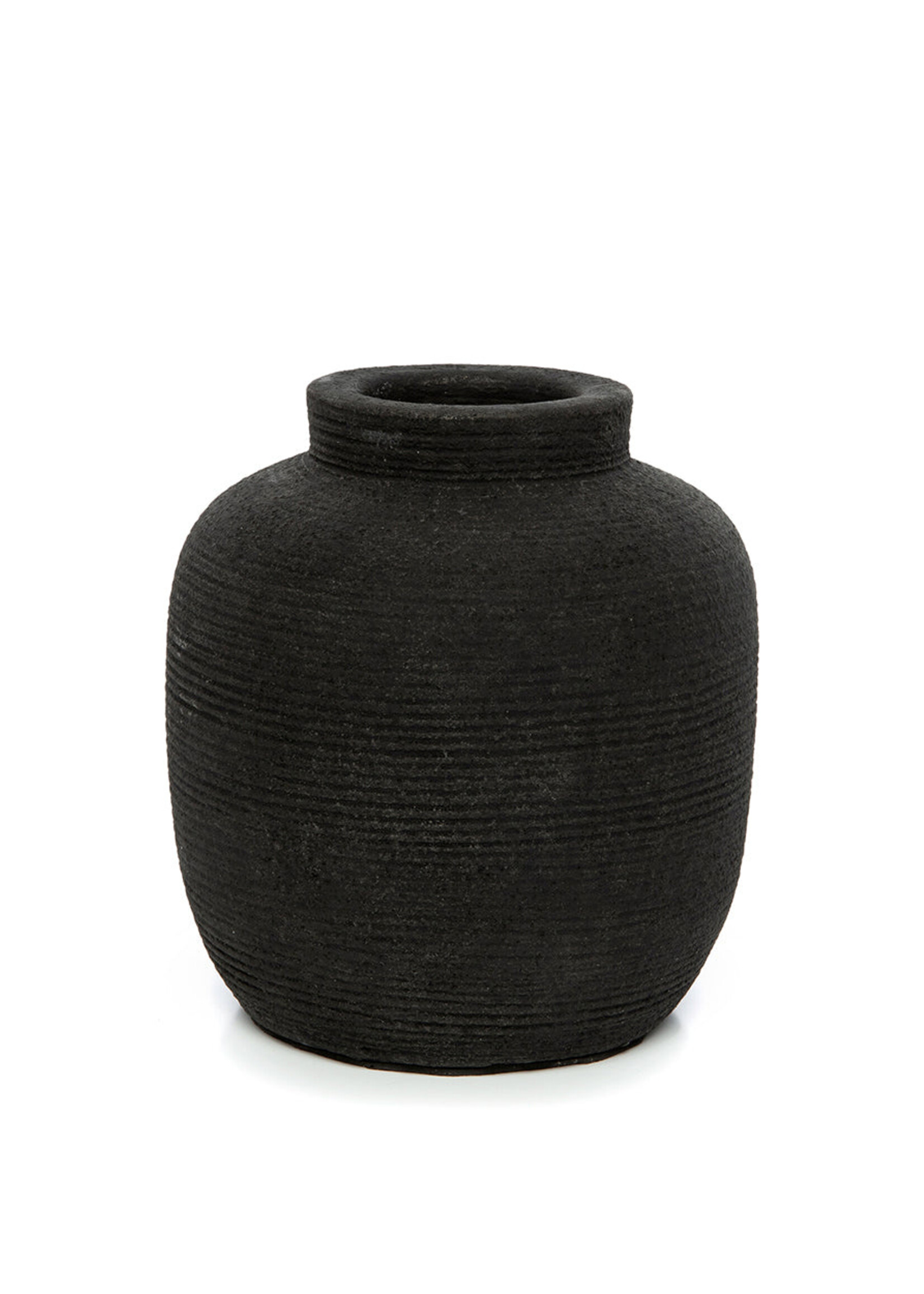 Bazar Bizar Antwerp The Peaky Vase - Black - S