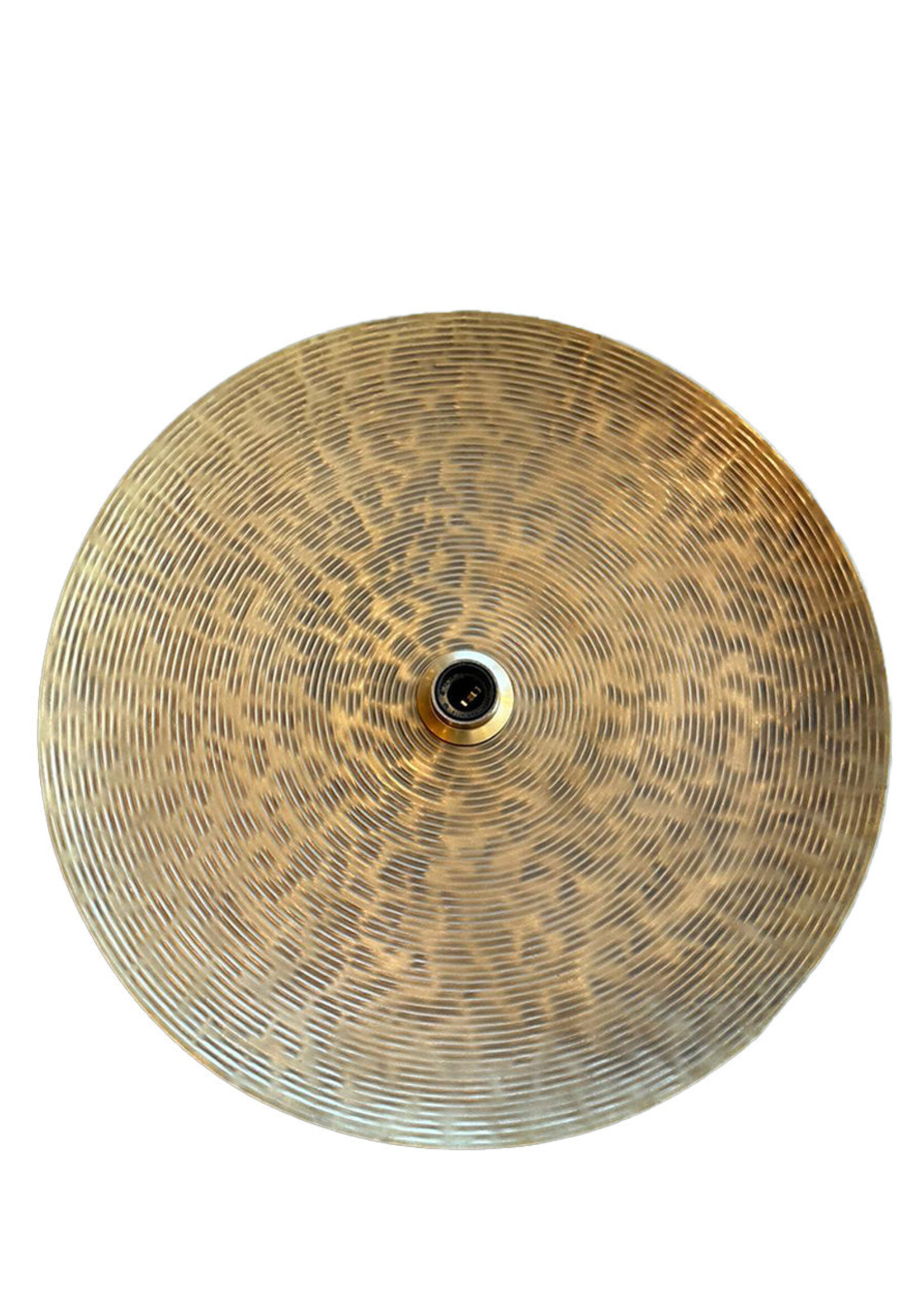 Bazar Bizar Antwerp The Full Moon Wall Lamp - Brass - M