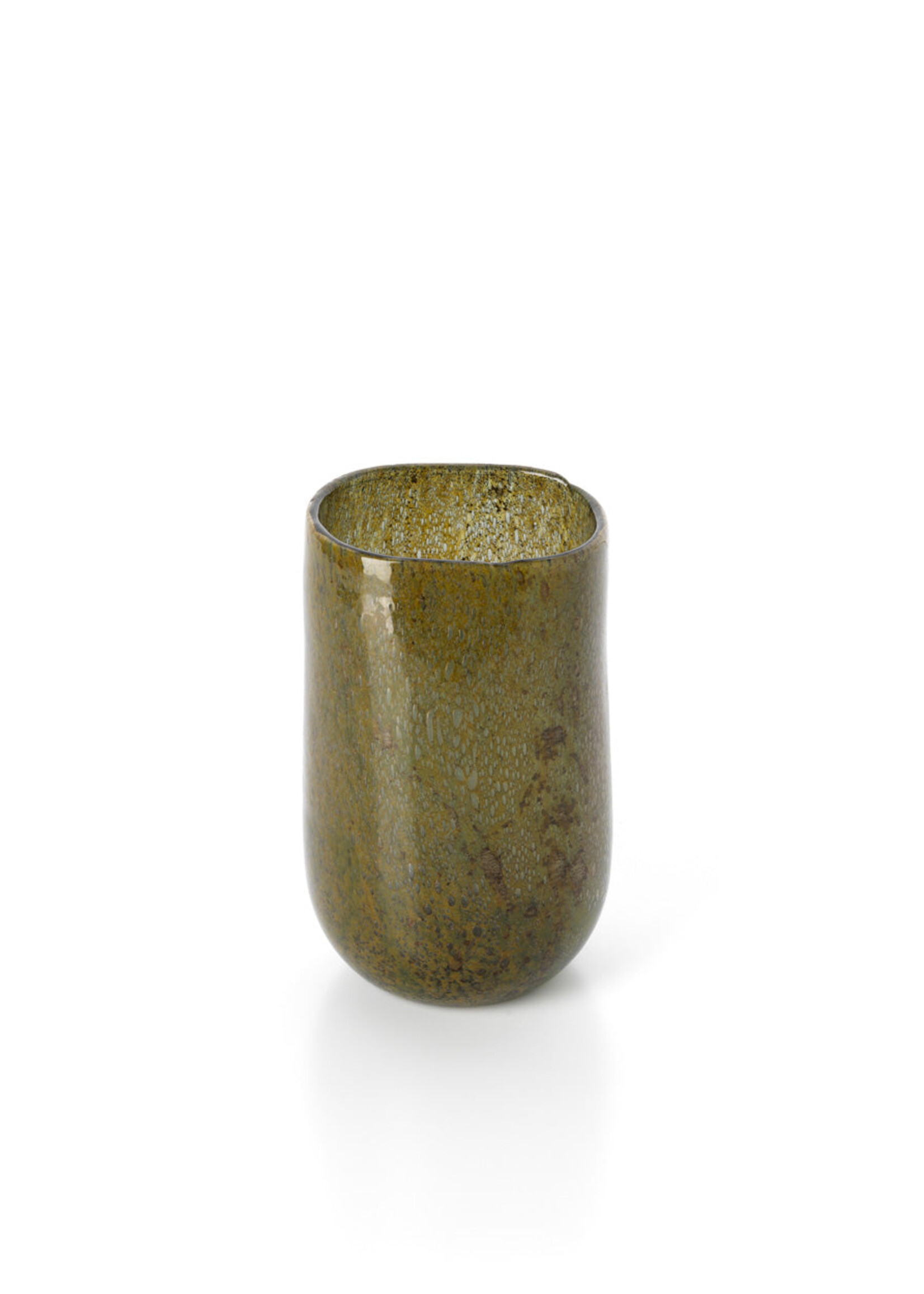 Bazar Bizar Antwerp The Forest Vase - Green - Low