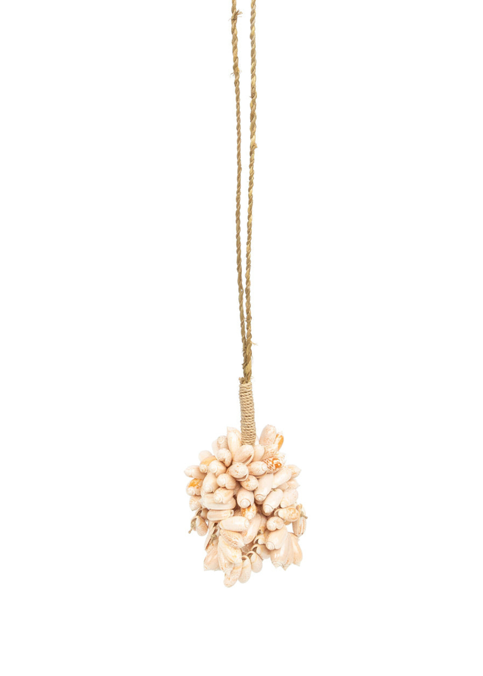 Bazar Bizar Antwerp The Pink Shell Tassel