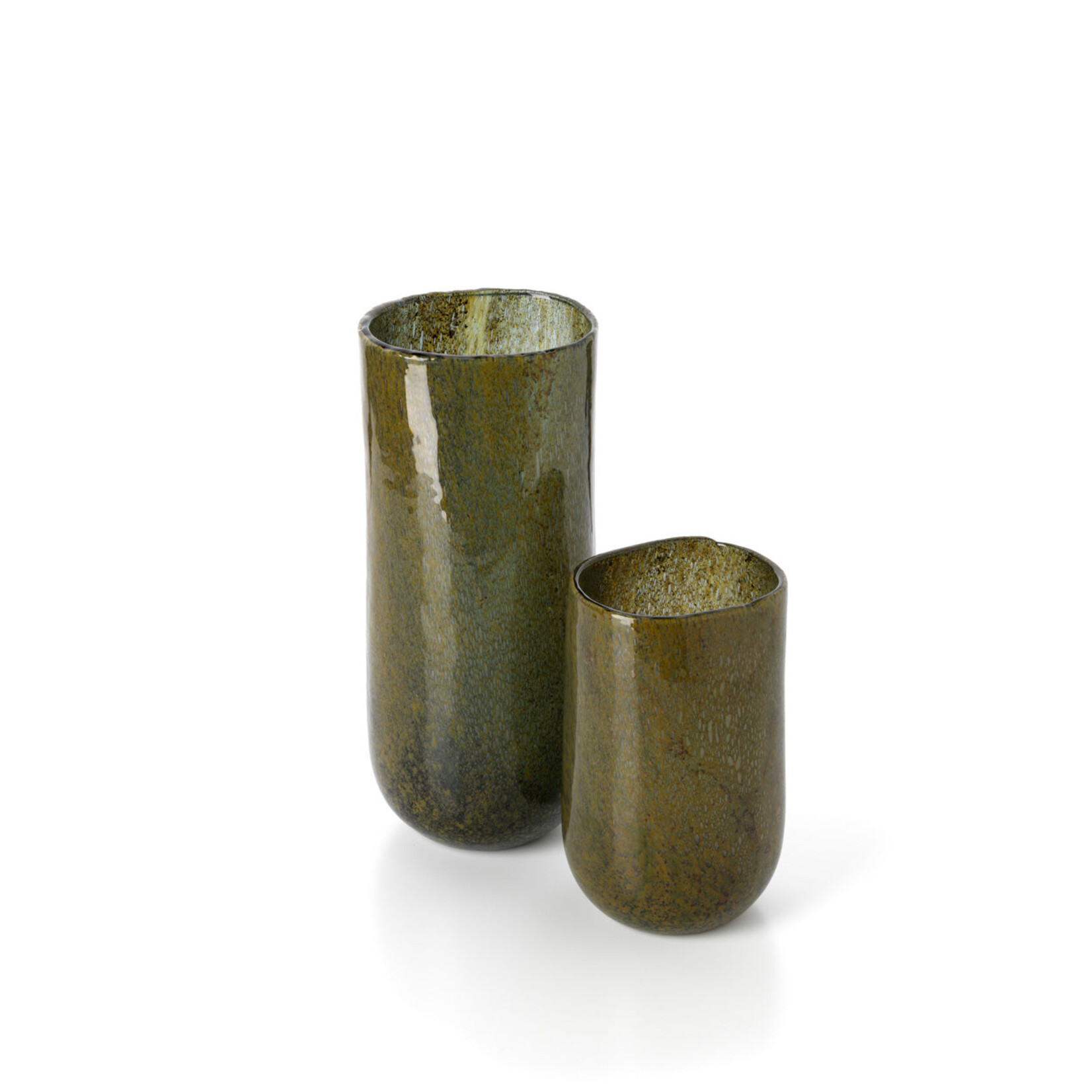 Bazar Bizar Antwerp The Forest Vase - Green - High