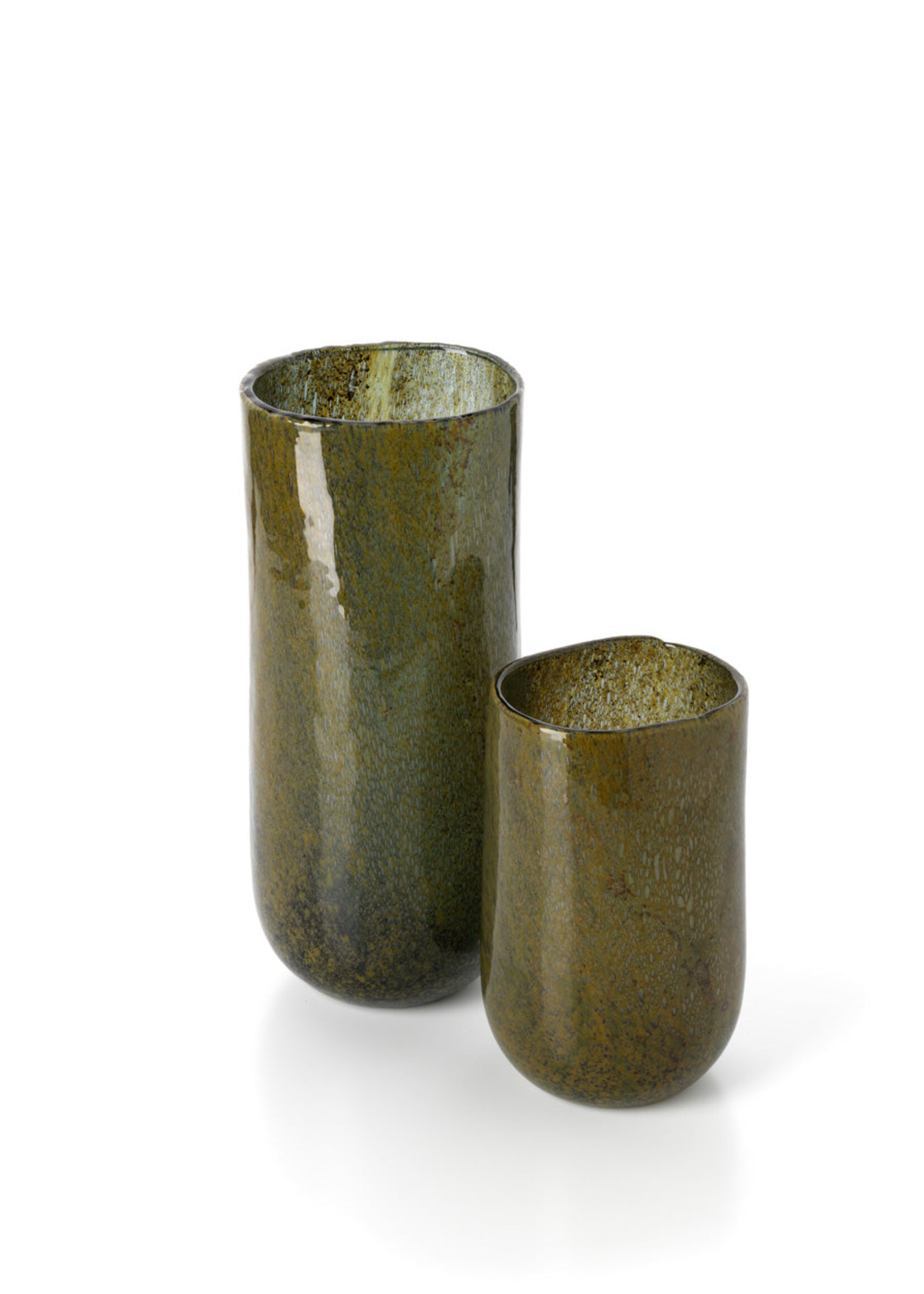 Bazar Bizar Antwerp The Forest Vase - Green - High