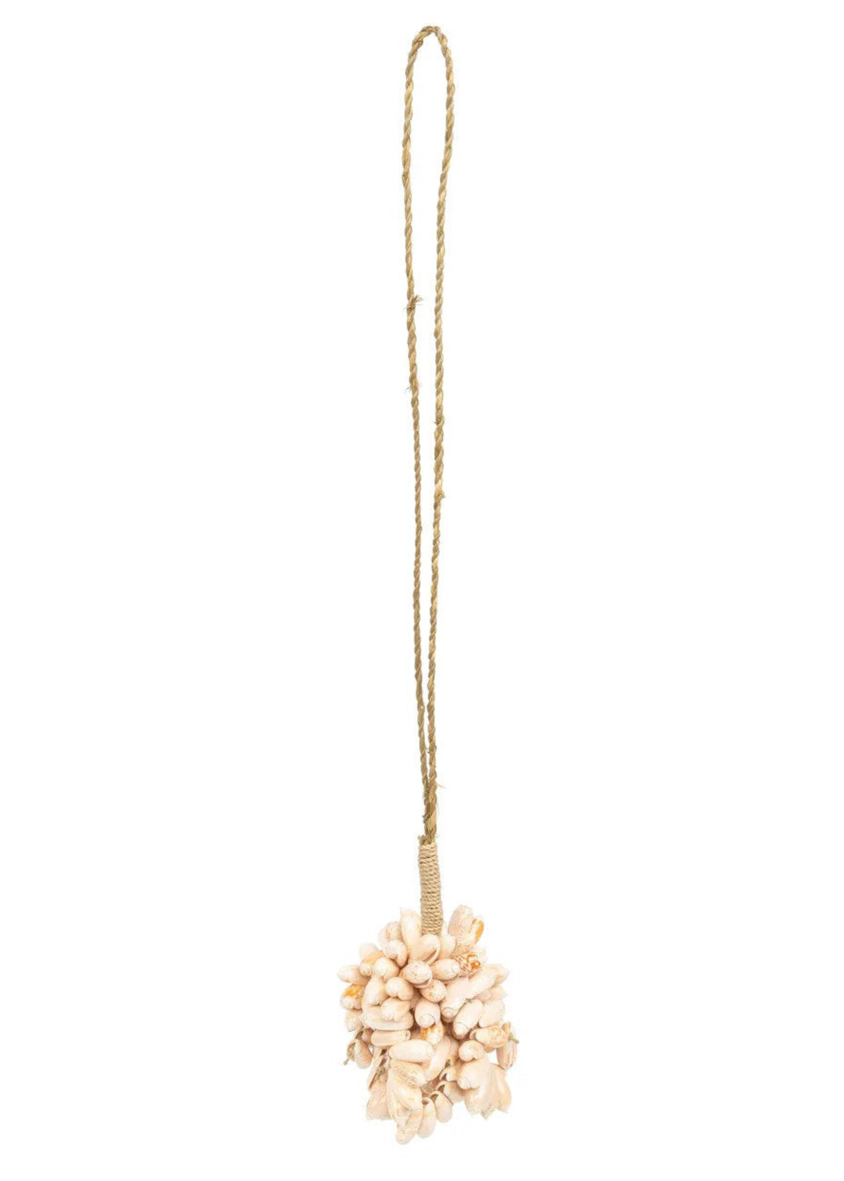 Bazar Bizar Antwerp The Pink Shell Tassel