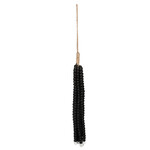 Bazar Bizar Antwerp The Wooden Beads Tassel - Black