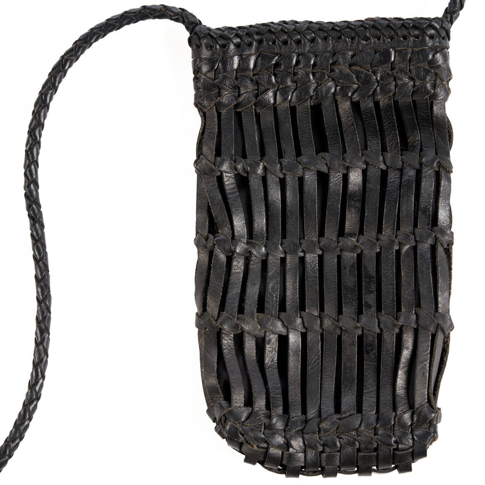Bazar Bizar Antwerp The Dial Diva Phone Bag - Black
